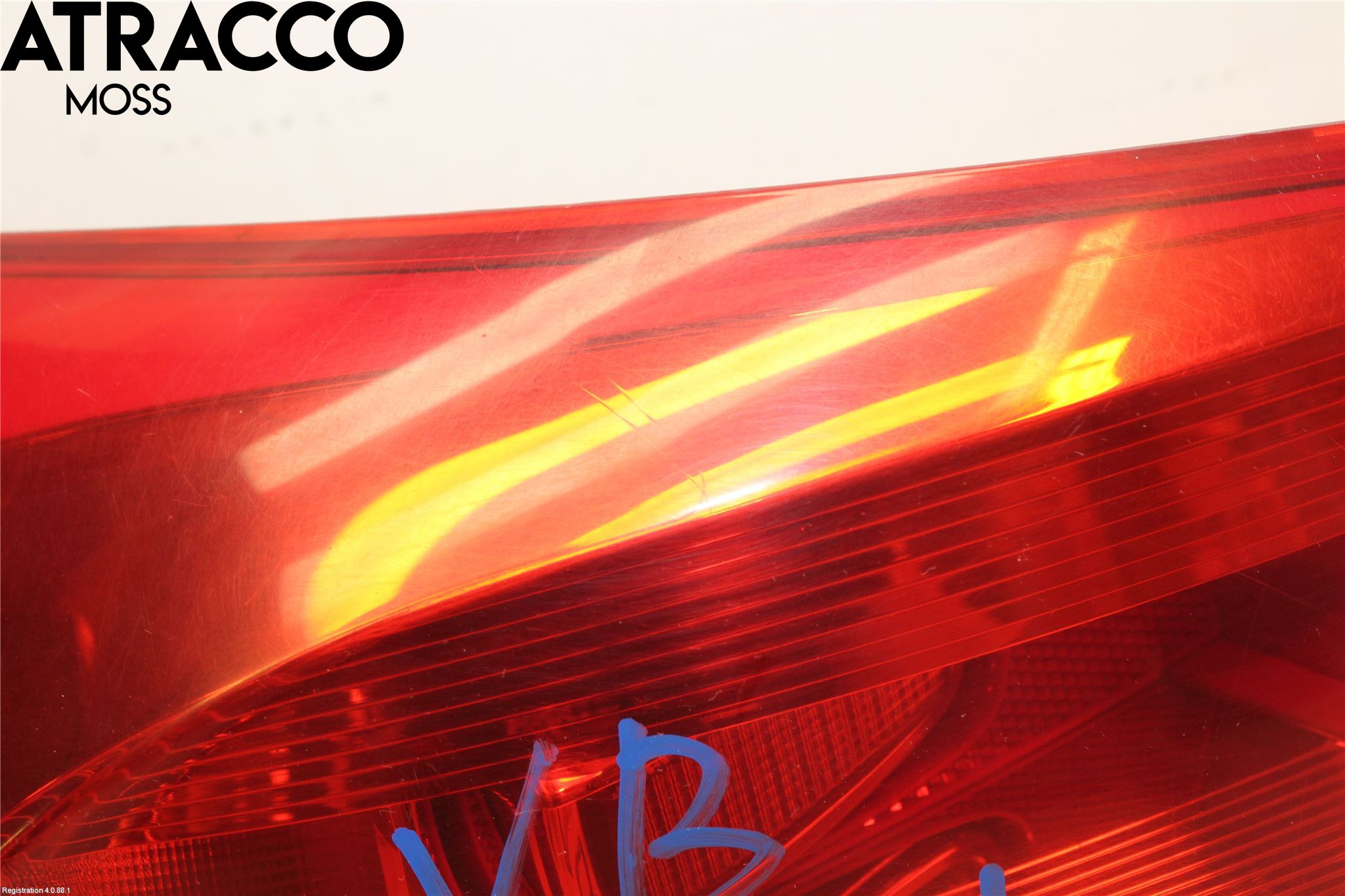 Volkswagen VW TIGUAN 07-16 Baklykt Venstre