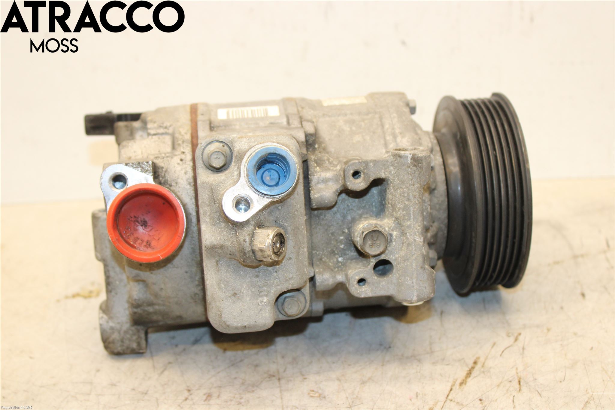 Audi A4/S4 08-11 Varme Ac Kompressor