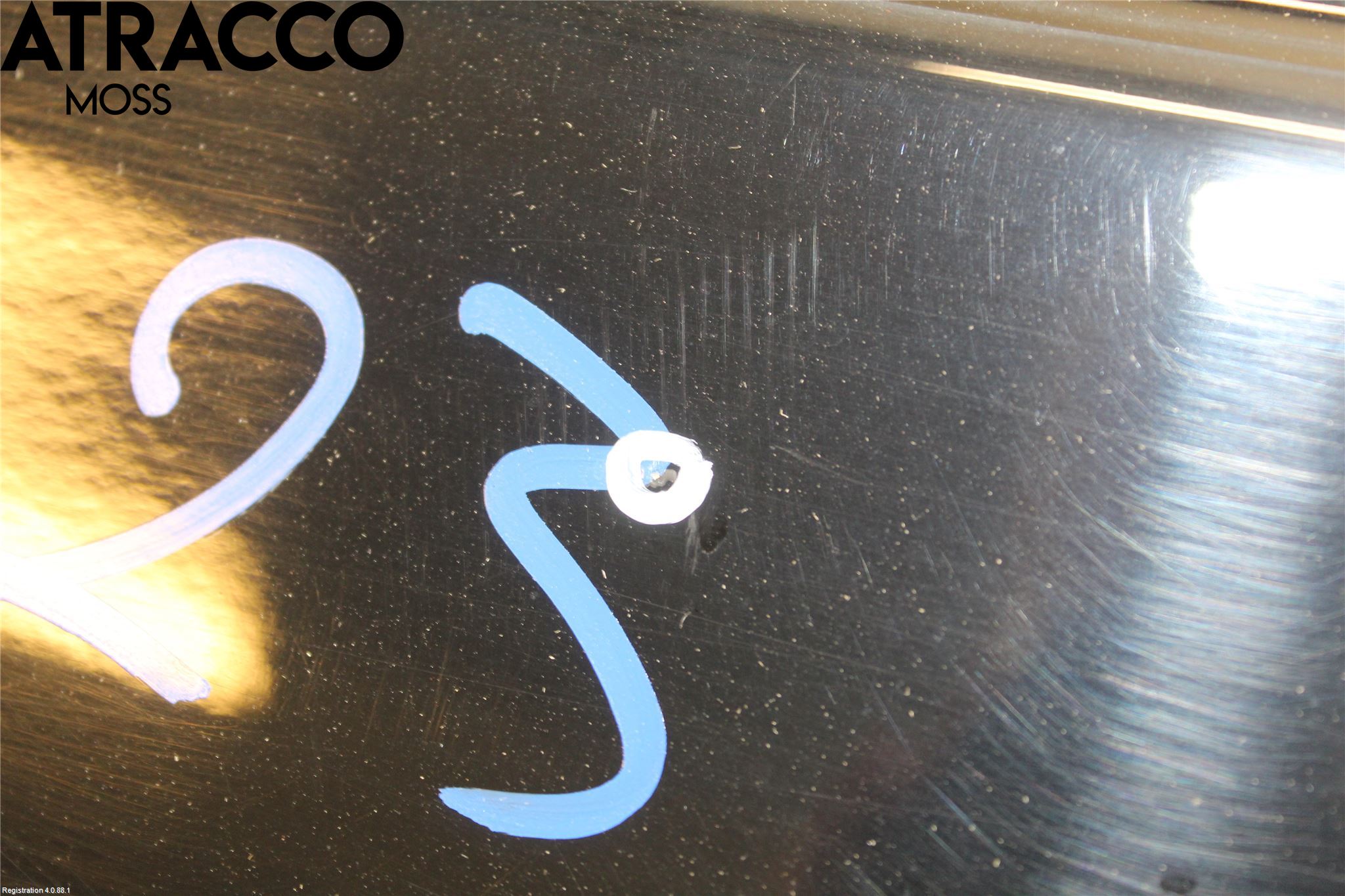 Mercedes-Benz MB A-KLASS (W176) 13-18 Dør 4D Bak Venstre