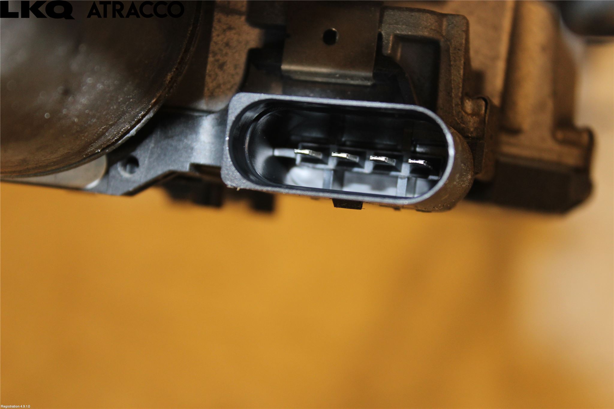 Opel ASTRA J 10-15 Viskermotor Frontrute