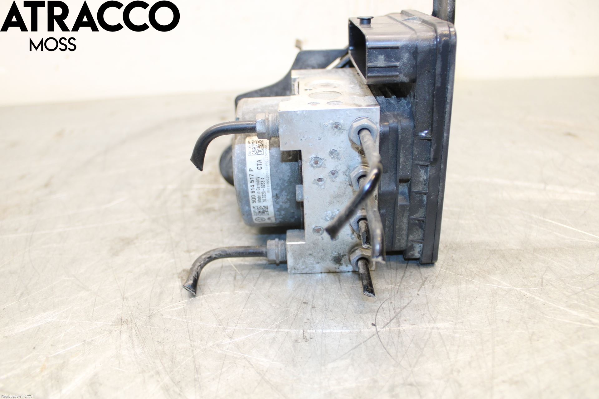 Volkswagen VW GOLF / E-GOLF VII 13-20 Abs Hydraulikkaggregat