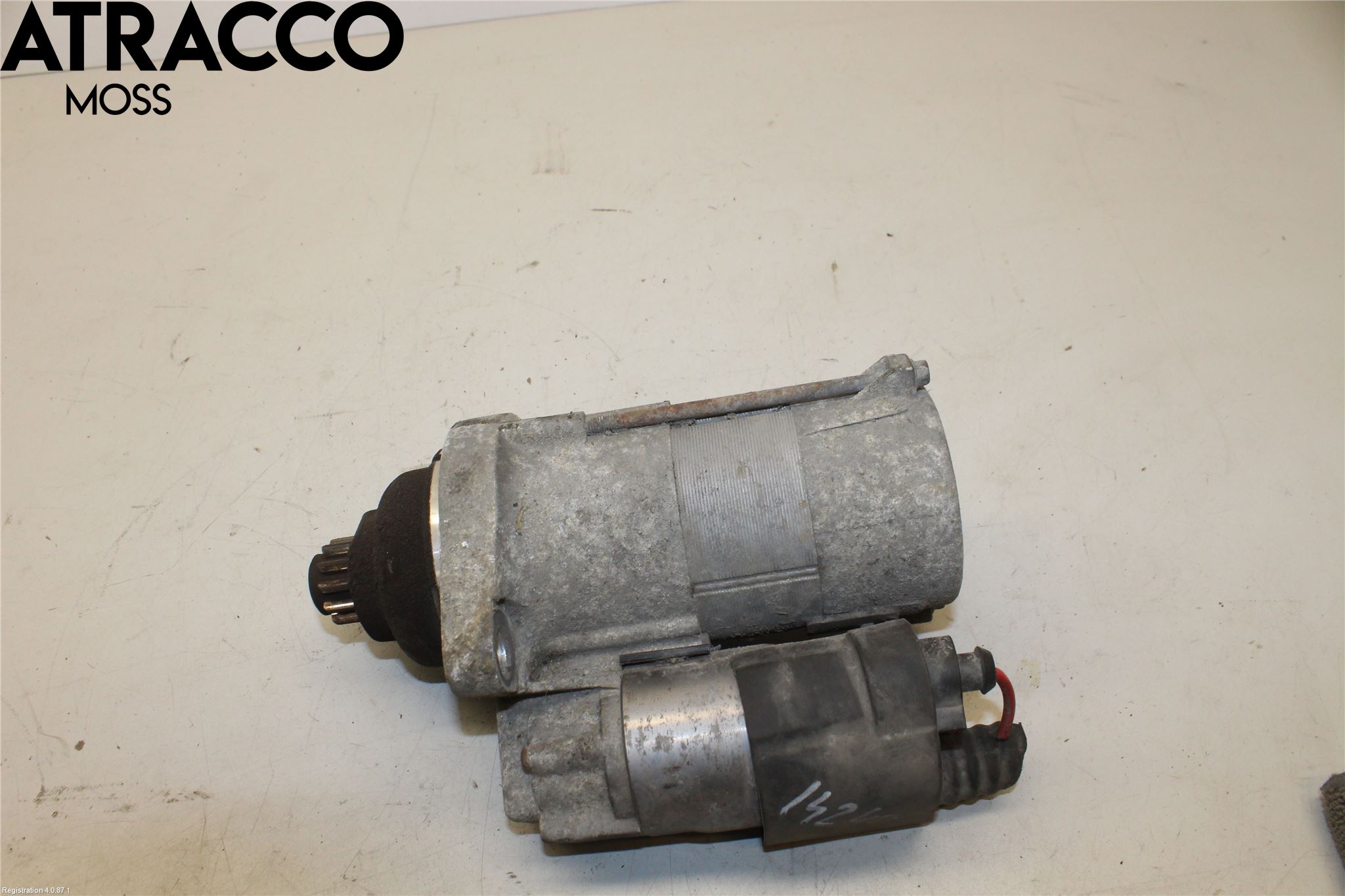 Volkswagen VW PASSAT 05-11 Startmotor Diesel