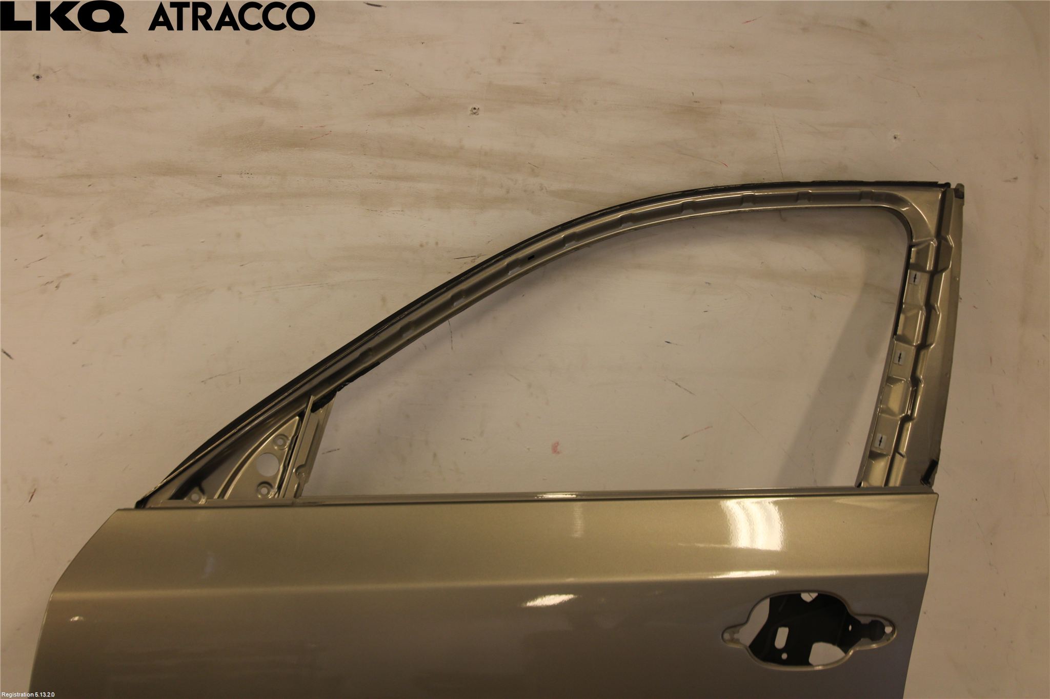 BMW 5 E60/61 Sed/Tou 02-10 Dør 4D Foran Venstre