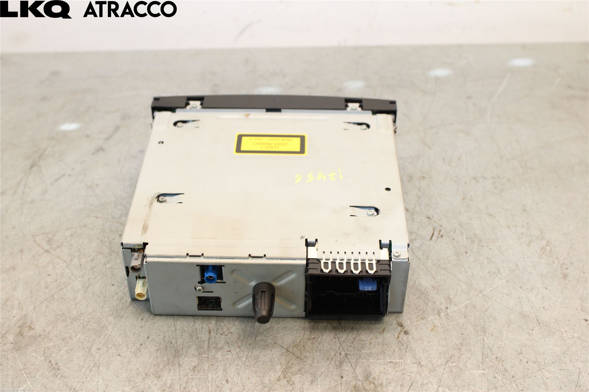 Peugeot 3008 09-16 Stereo Radio