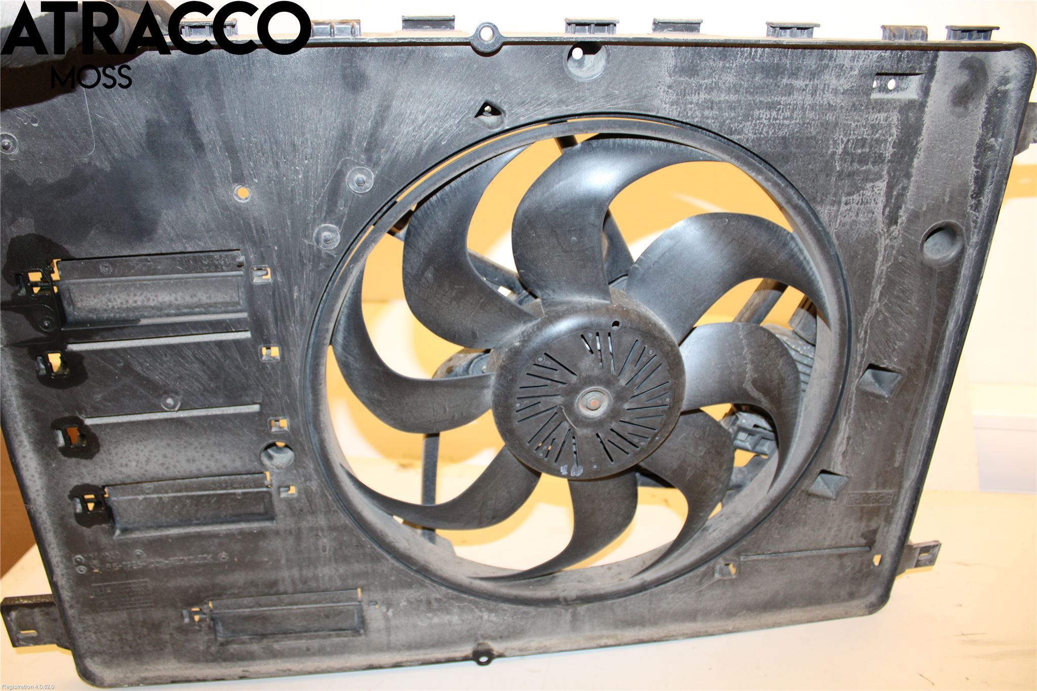 Ford MONDEO 07-15 Kjølevifte Elektrisk