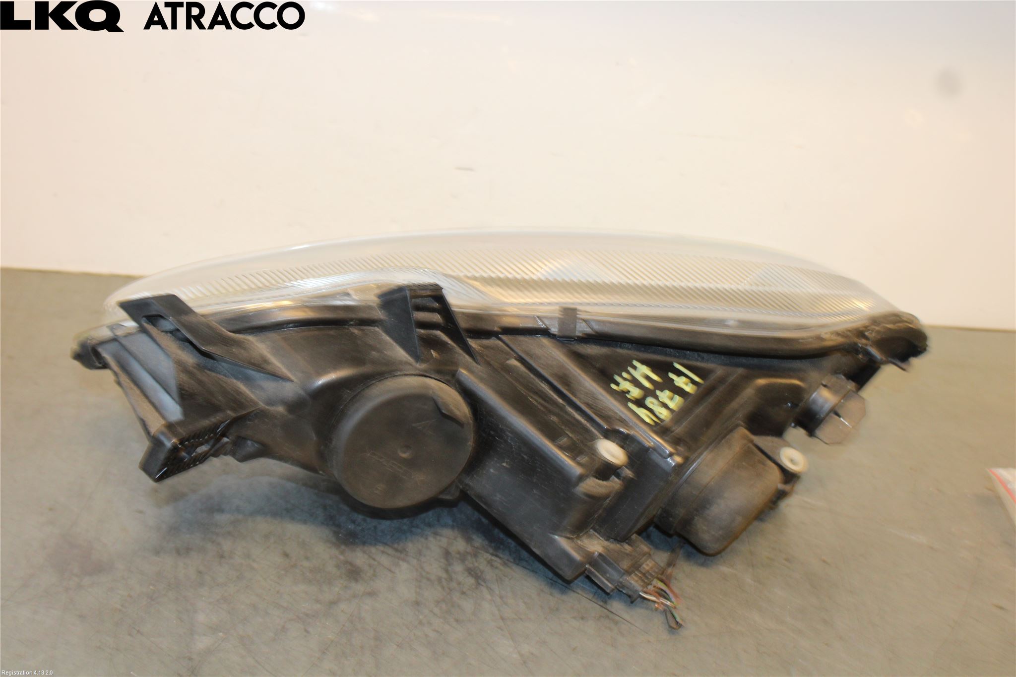 Smart FORTWO I 99-07 Frontlykt Venstre