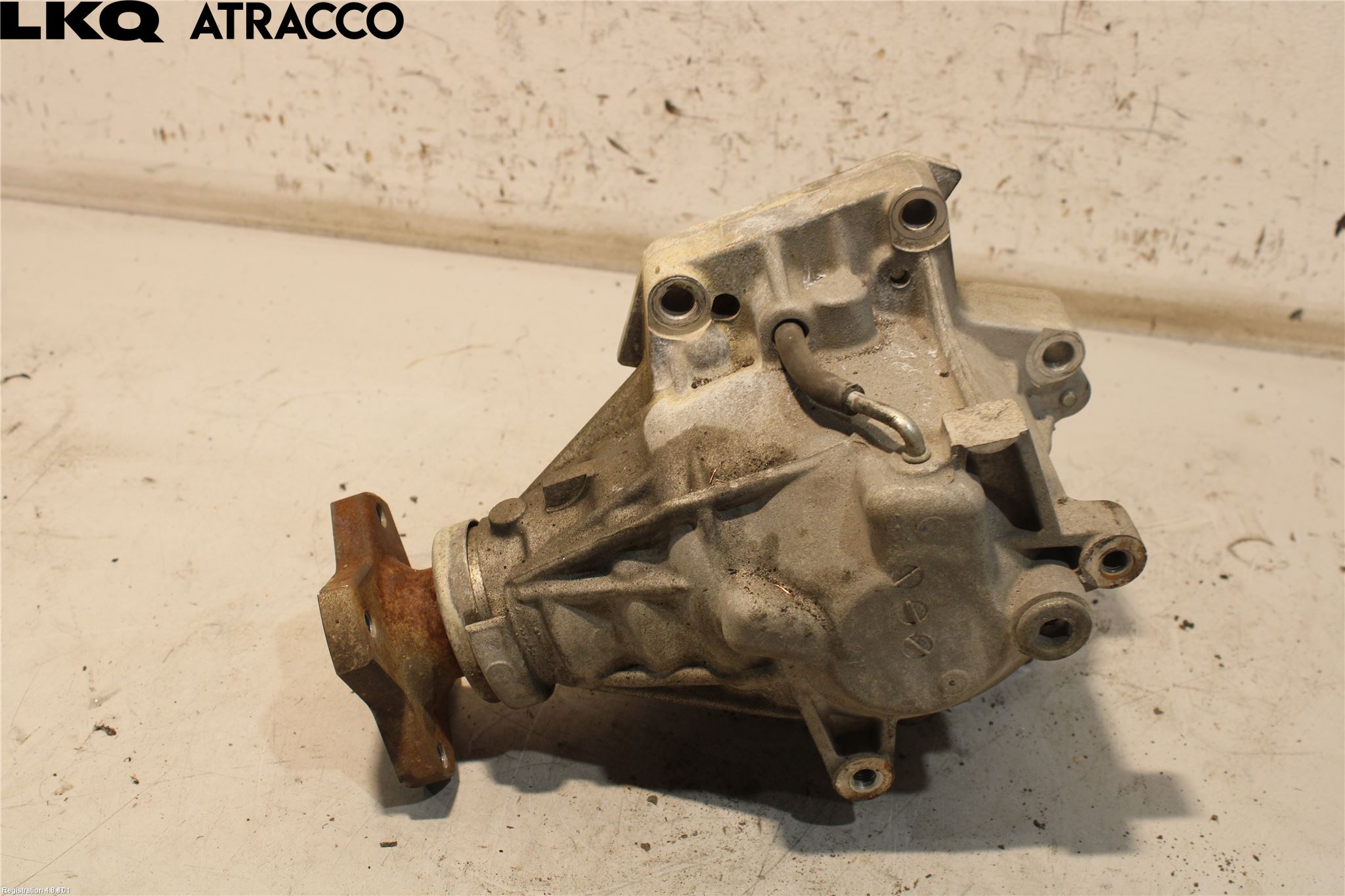 Nissan QASHQAI 14-17 Gearkasse Fordelingskasse