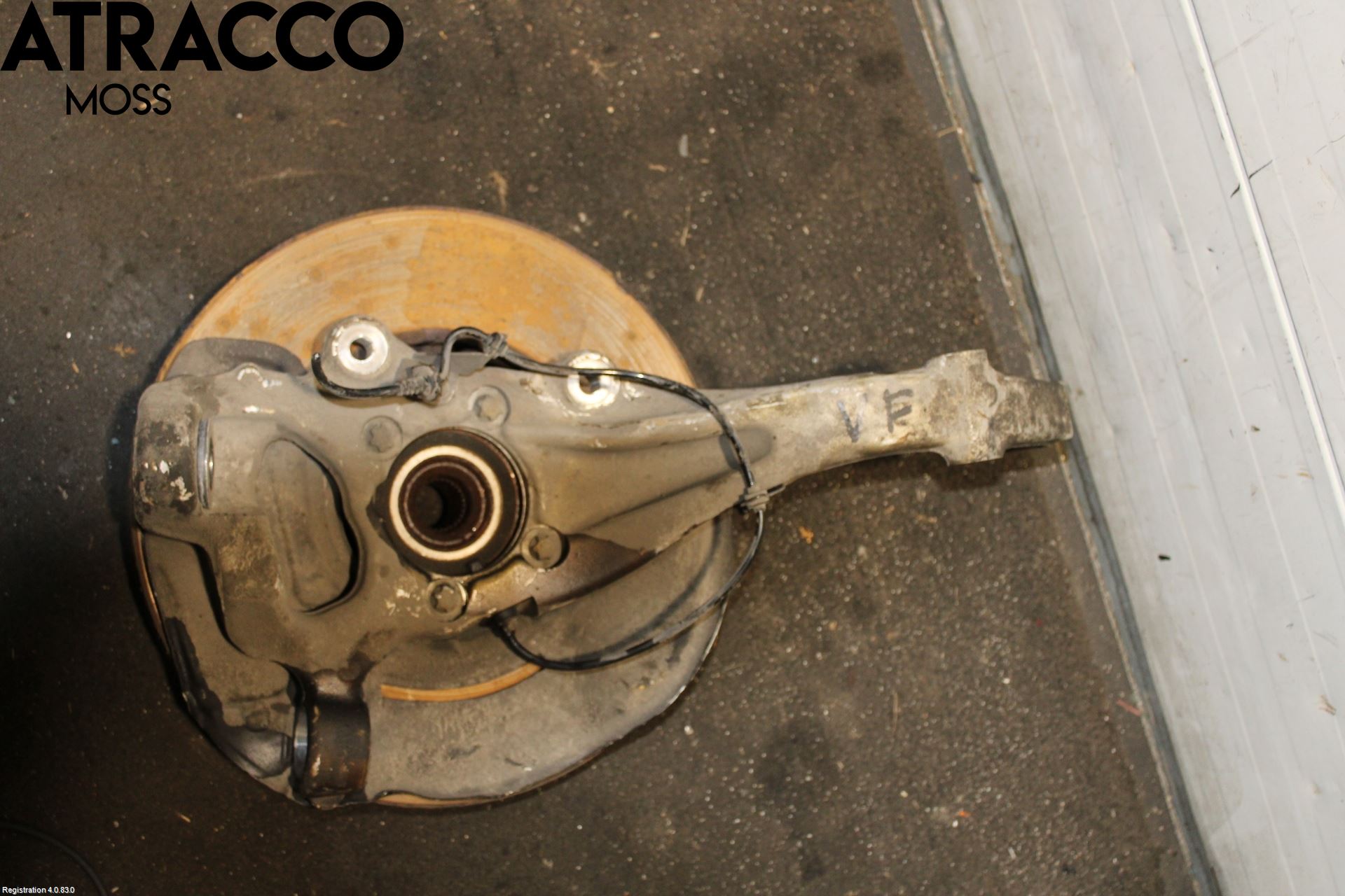 Mercedes-Benz MB S-KLASS (W222) 13-20 Spindel Vf