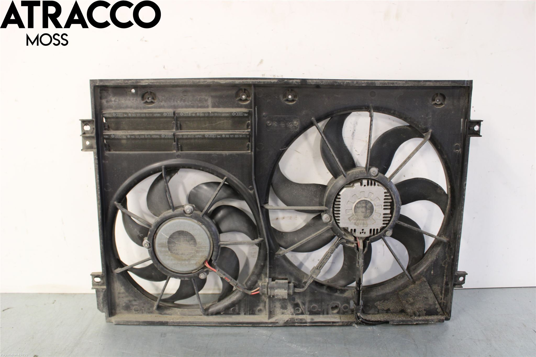 Volkswagen VW GOLF VI 09-13 Kjølevifte Elektrisk