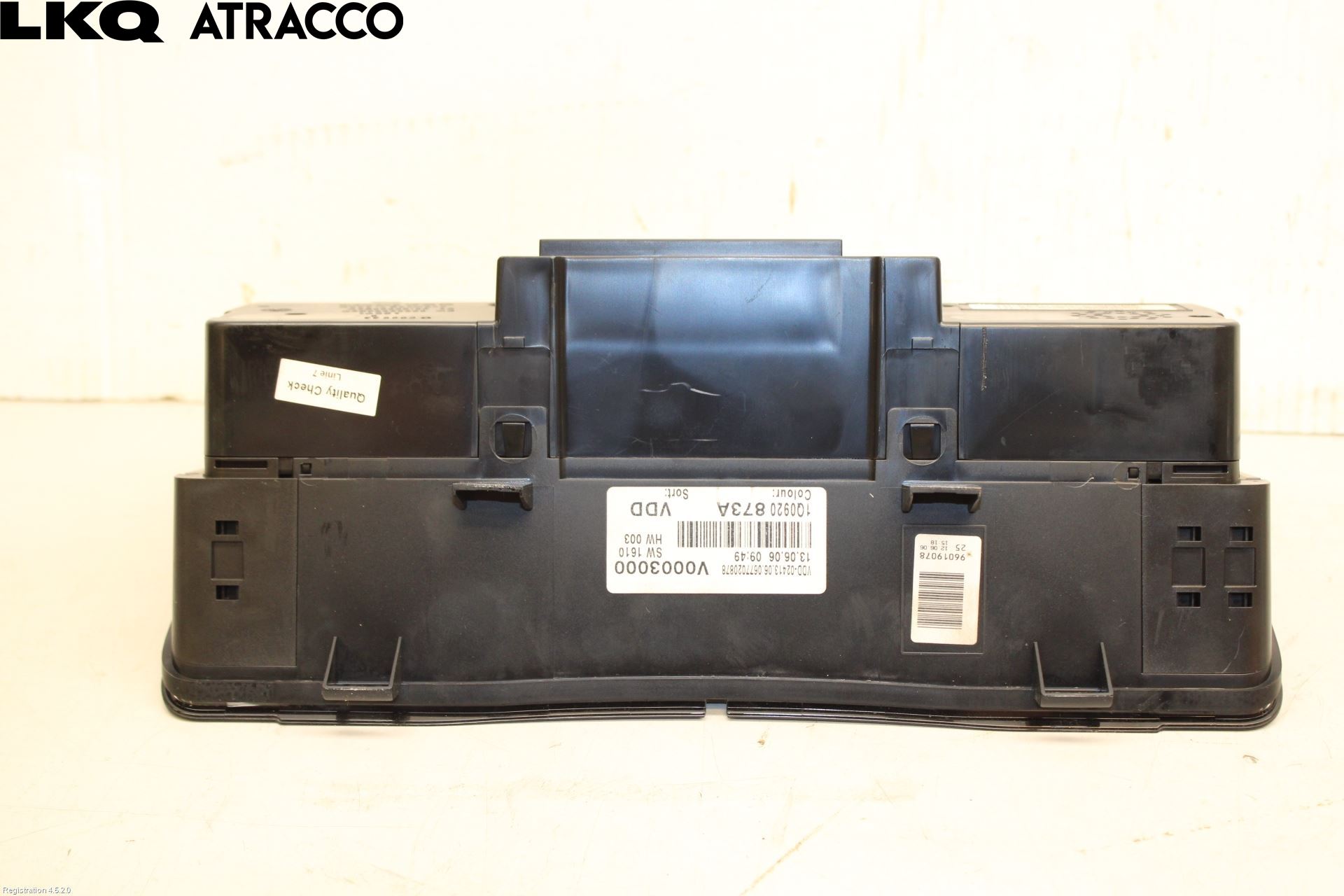 Volkswagen VW EOS  06-10 Instr Kombinert