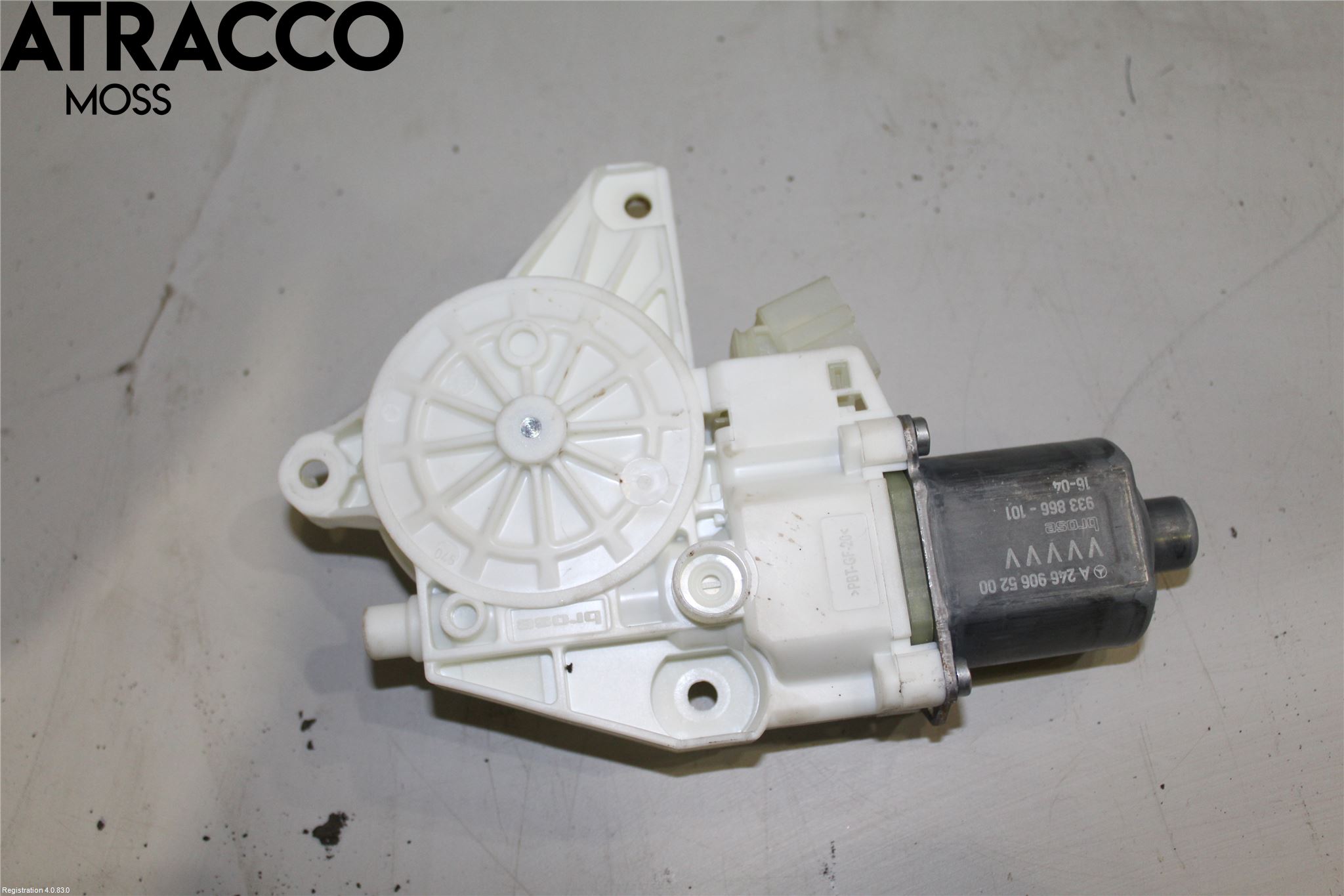 Mercedes-Benz MB B-KLASS (W246/W242) 12-19 Vindusheismotor