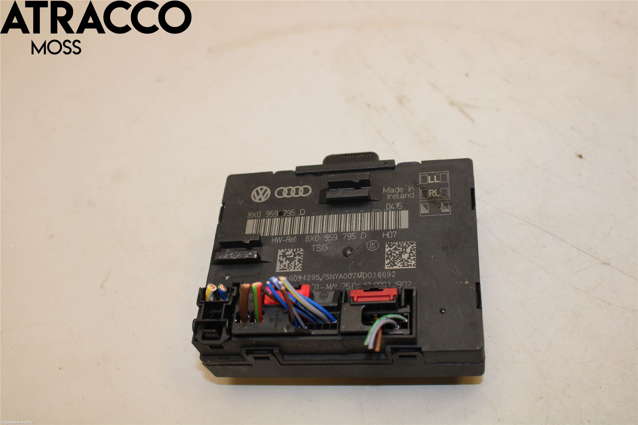 Audi A1/S1 11-18 Styreenhet Dør