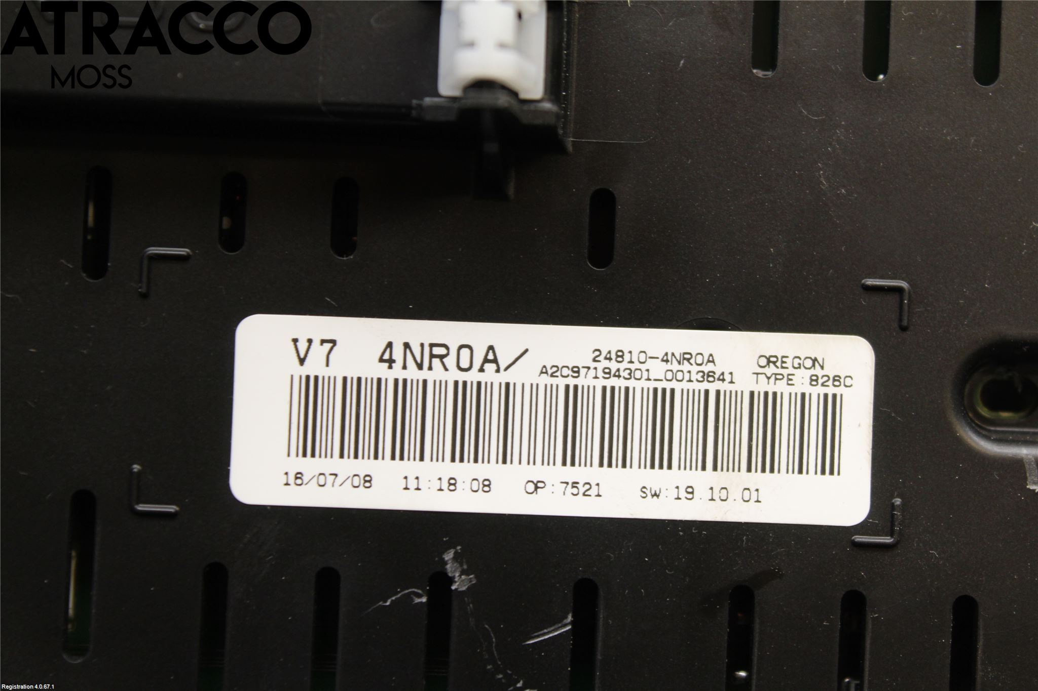 Nissan LEAF 11-17 Instr Kombinert