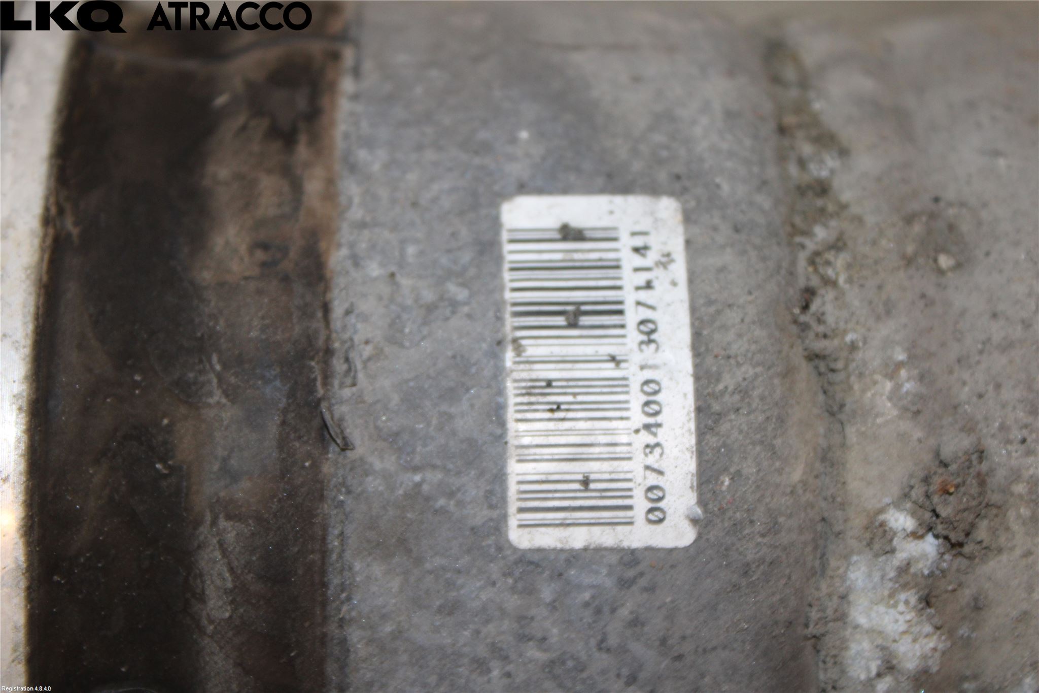 Tesla MODEL S 13- Nivåreg Belg - Luftpute