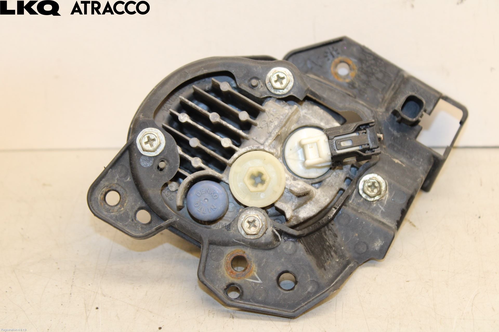 Mazda 3 III 14-19 Frontlykt-Kurve-Tåkelys