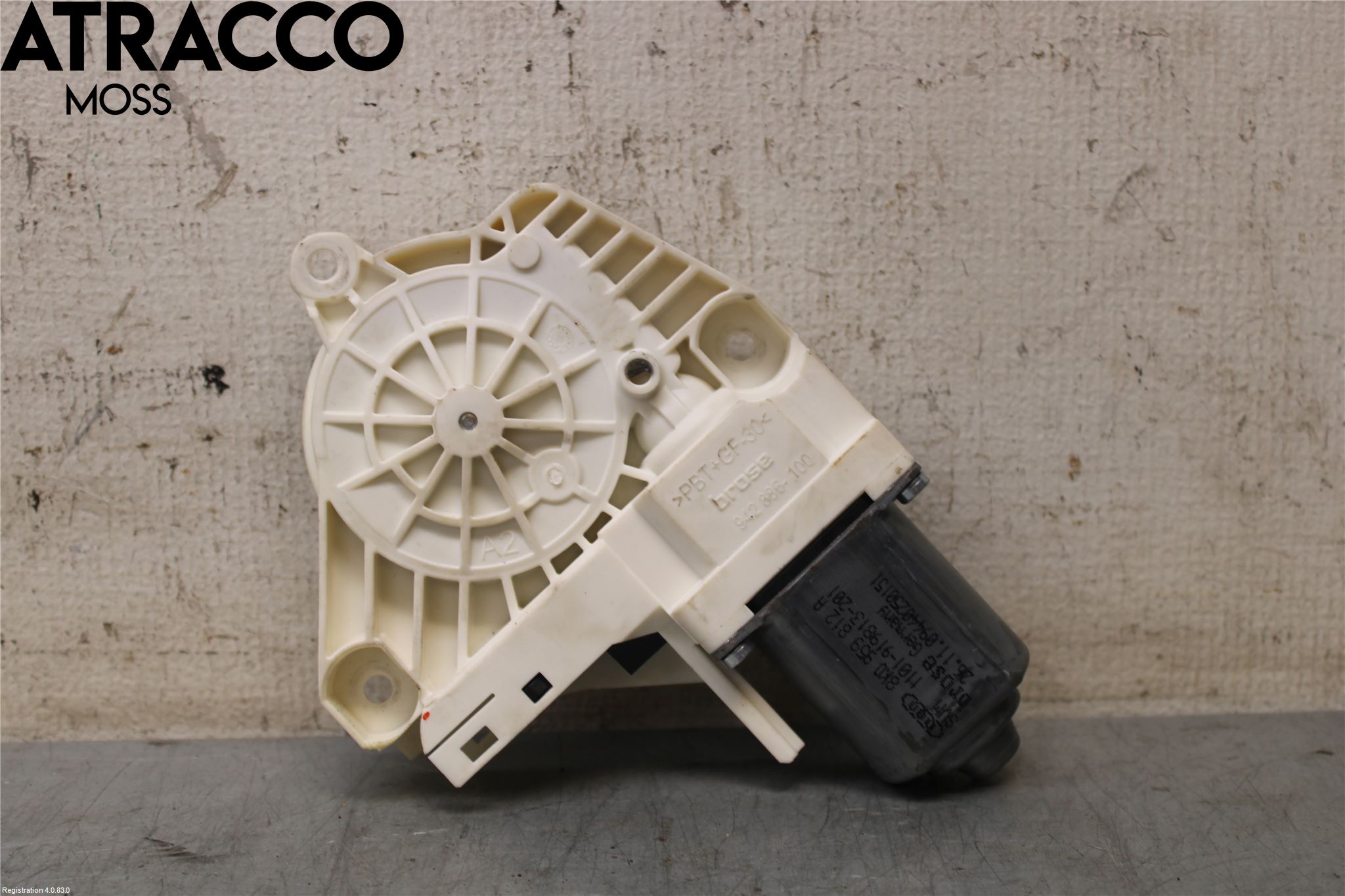 Audi A4/S4 08-11 Vindusheismotor