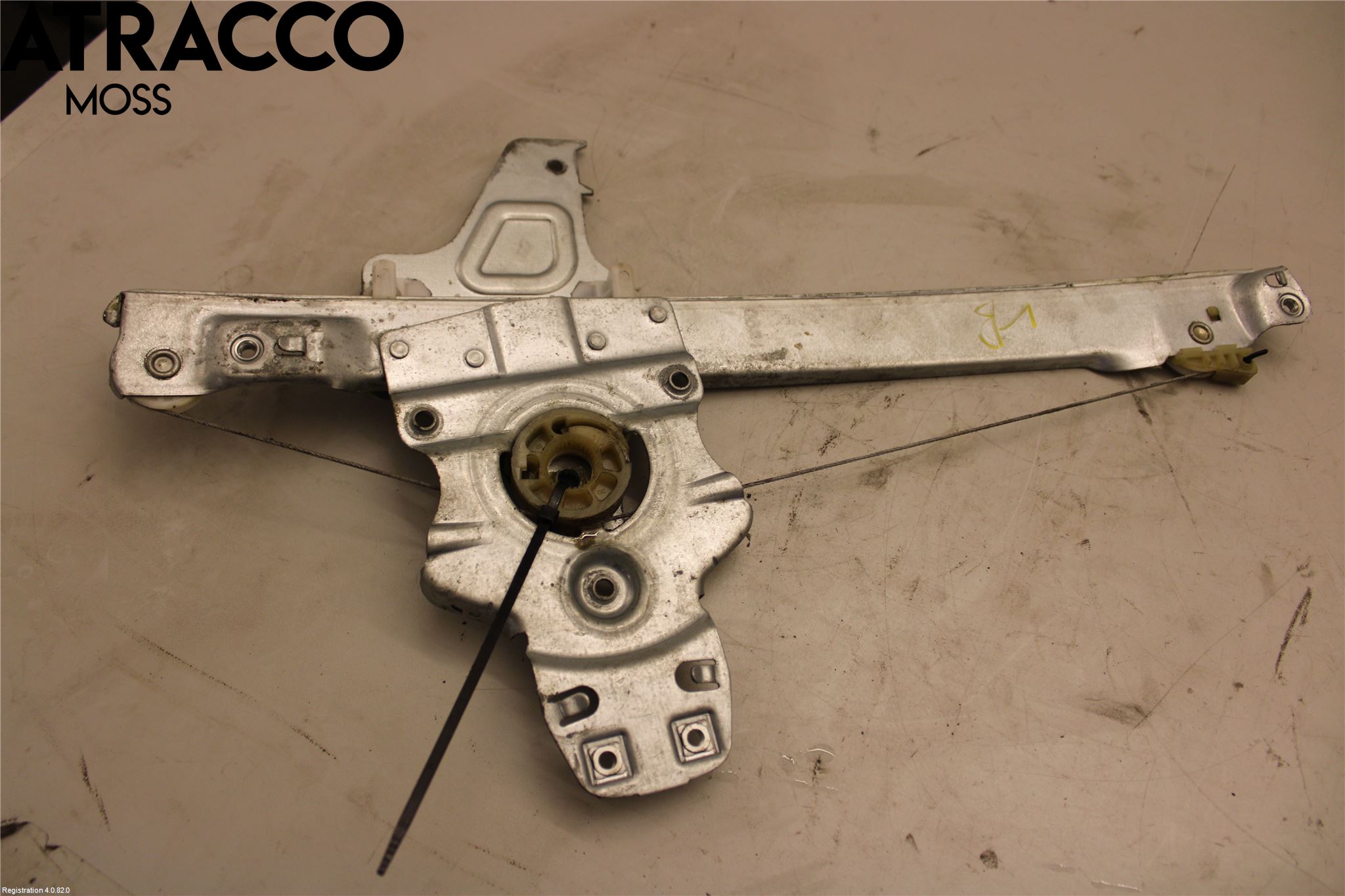 Citroen C5 08-17 Vindusheis