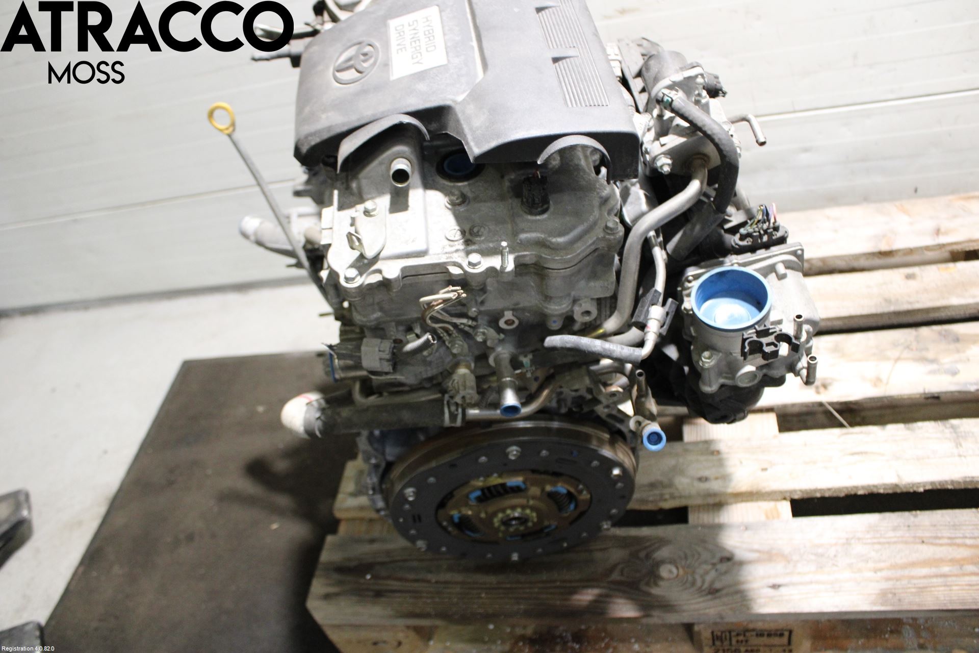 Toyota RAV4 13-18 Motor Bensin