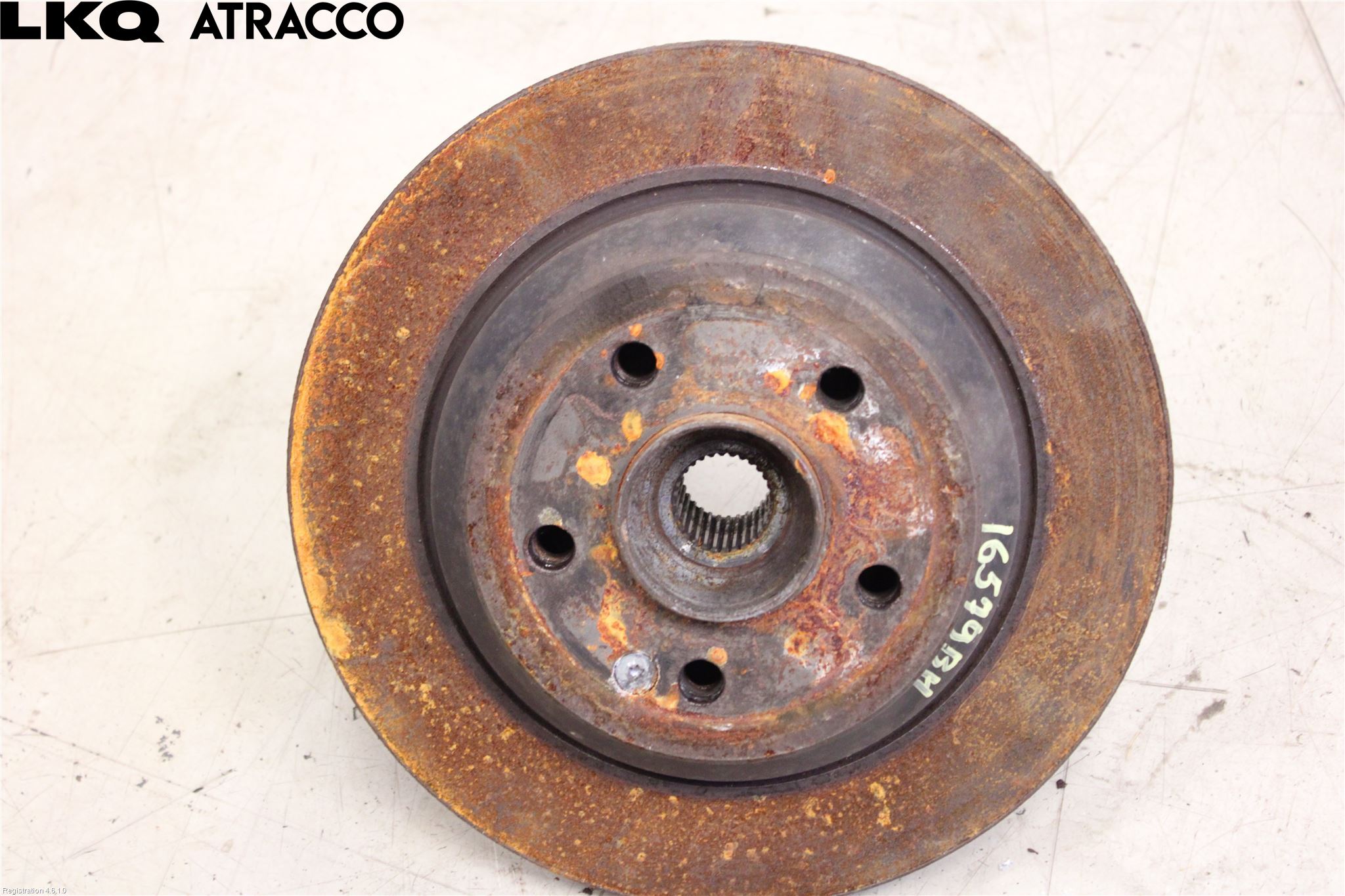 Mercedes-Benz MB VITO/V-KLASS (W640,W447,W448) 14- Spindel Hb