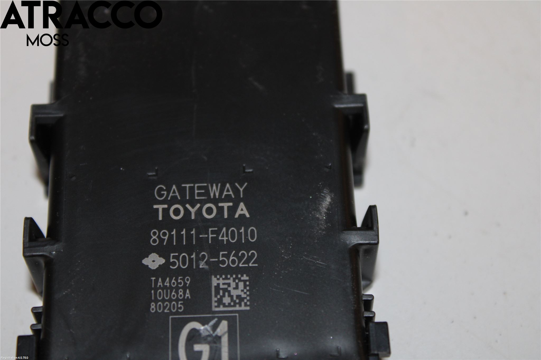 Toyota C-HR 16-23 Styreenhet Øvrig