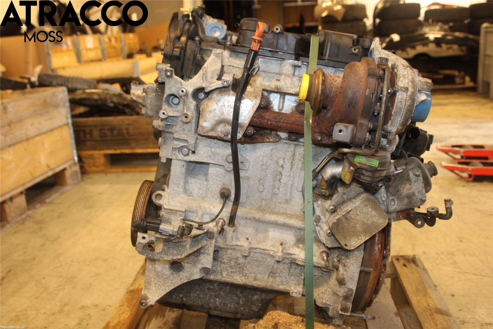 Citroen DS4 Motor Diesel