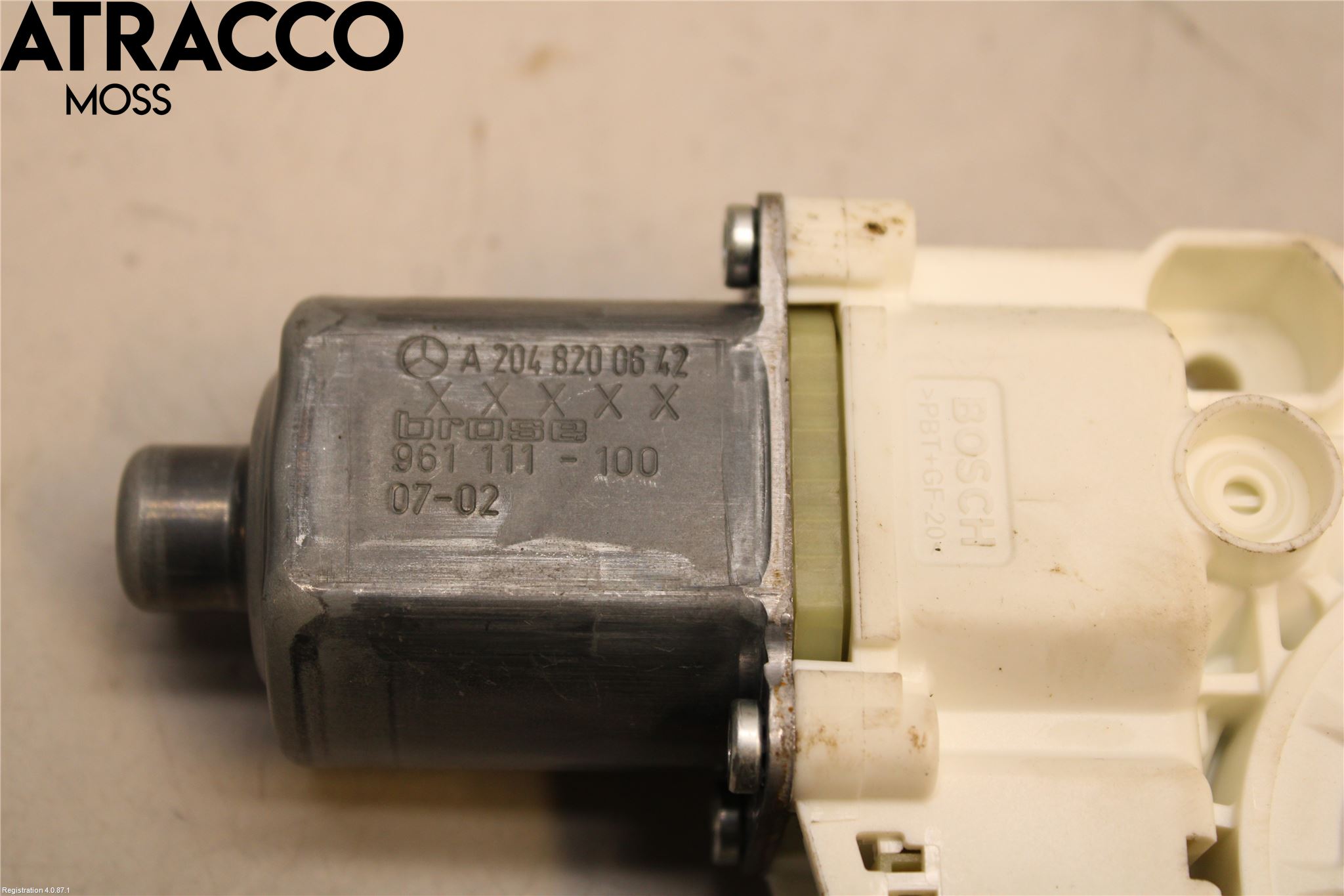 Mercedes-Benz MB C-KLASS (W204) 07-15 Vindusheismotor