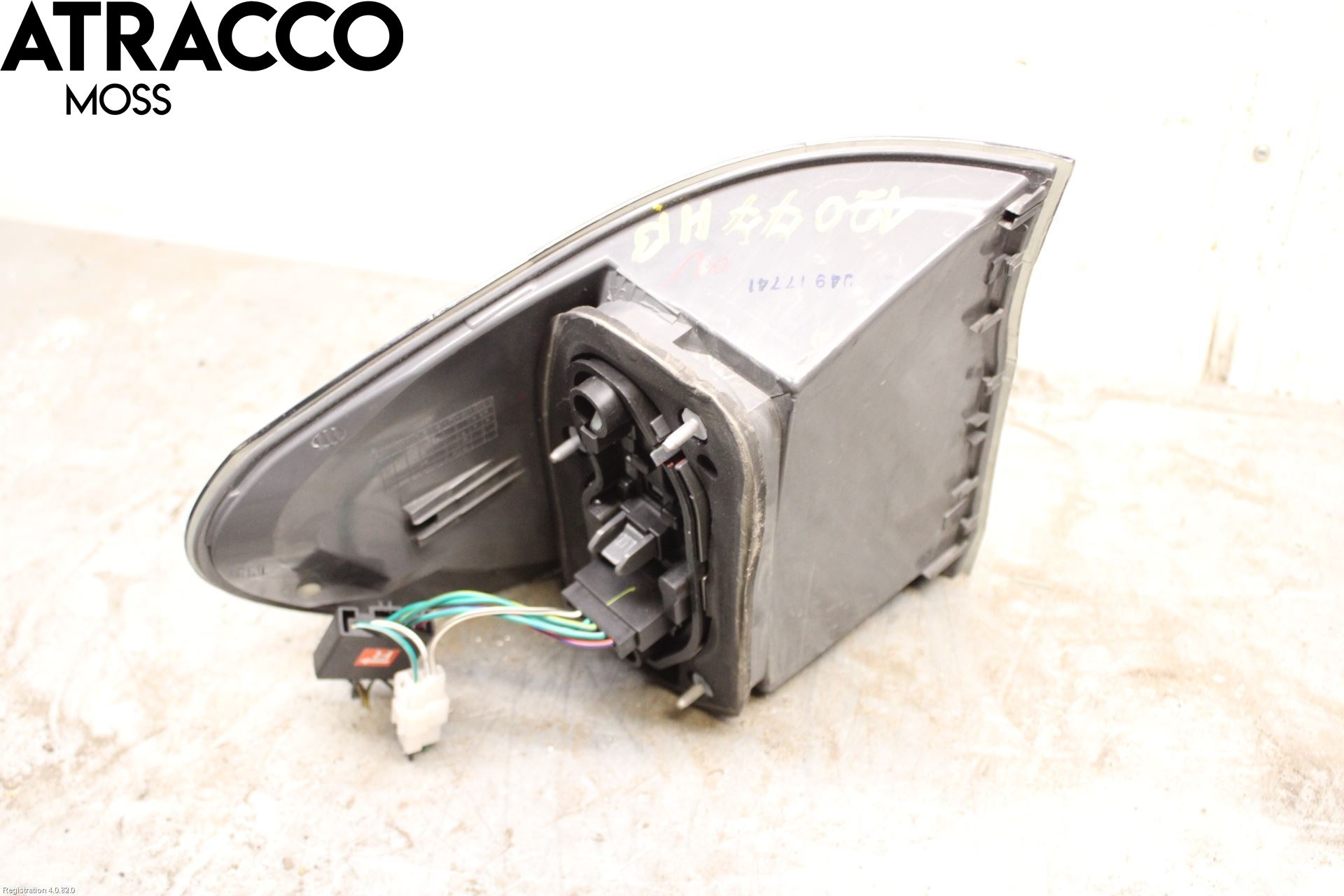 BMW X5 E70 07-13 Baklykt Høyre