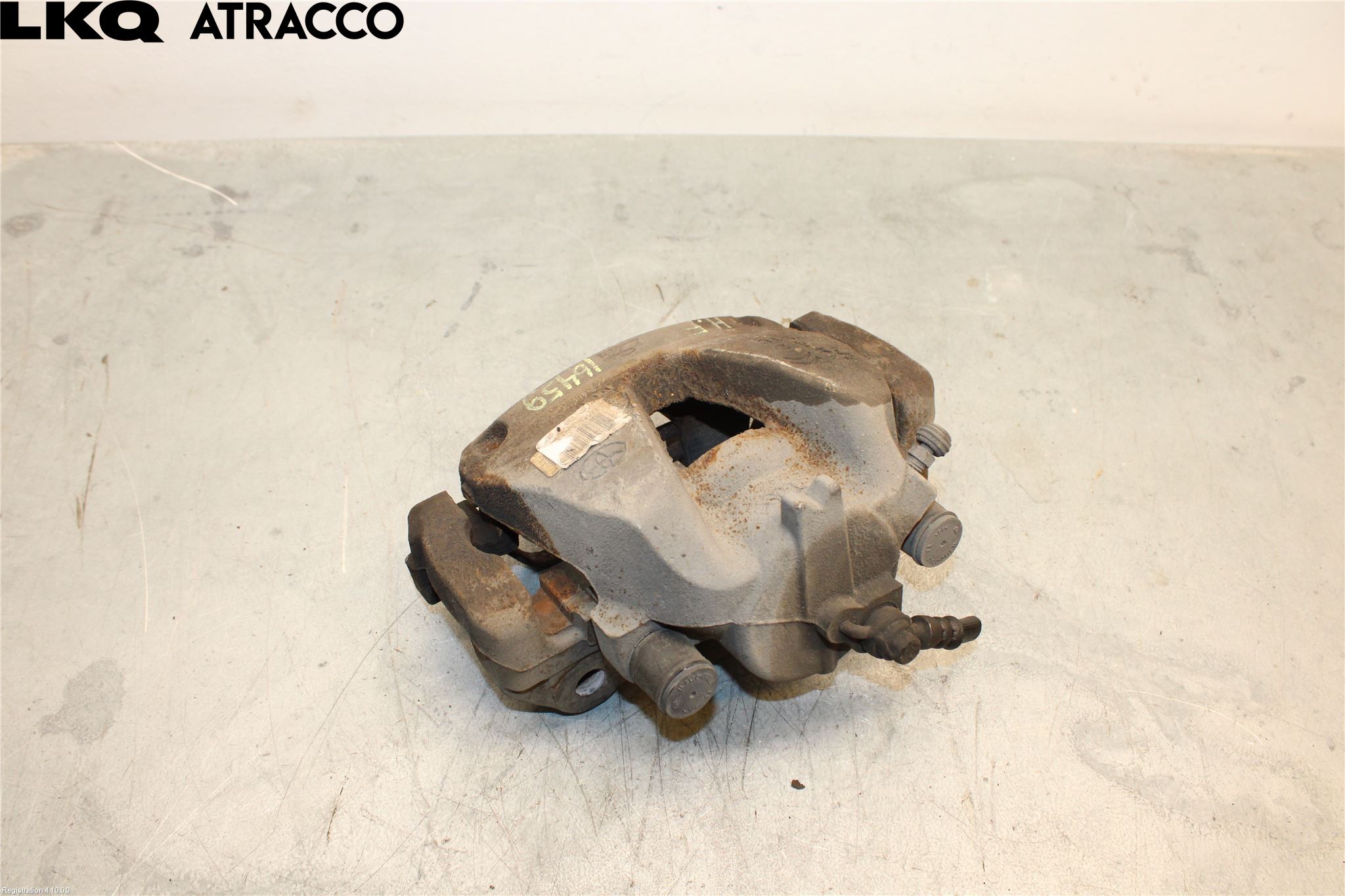 Peugeot EXPERT/E-EXPERT 17- Bremsecaliper Foran Høyre