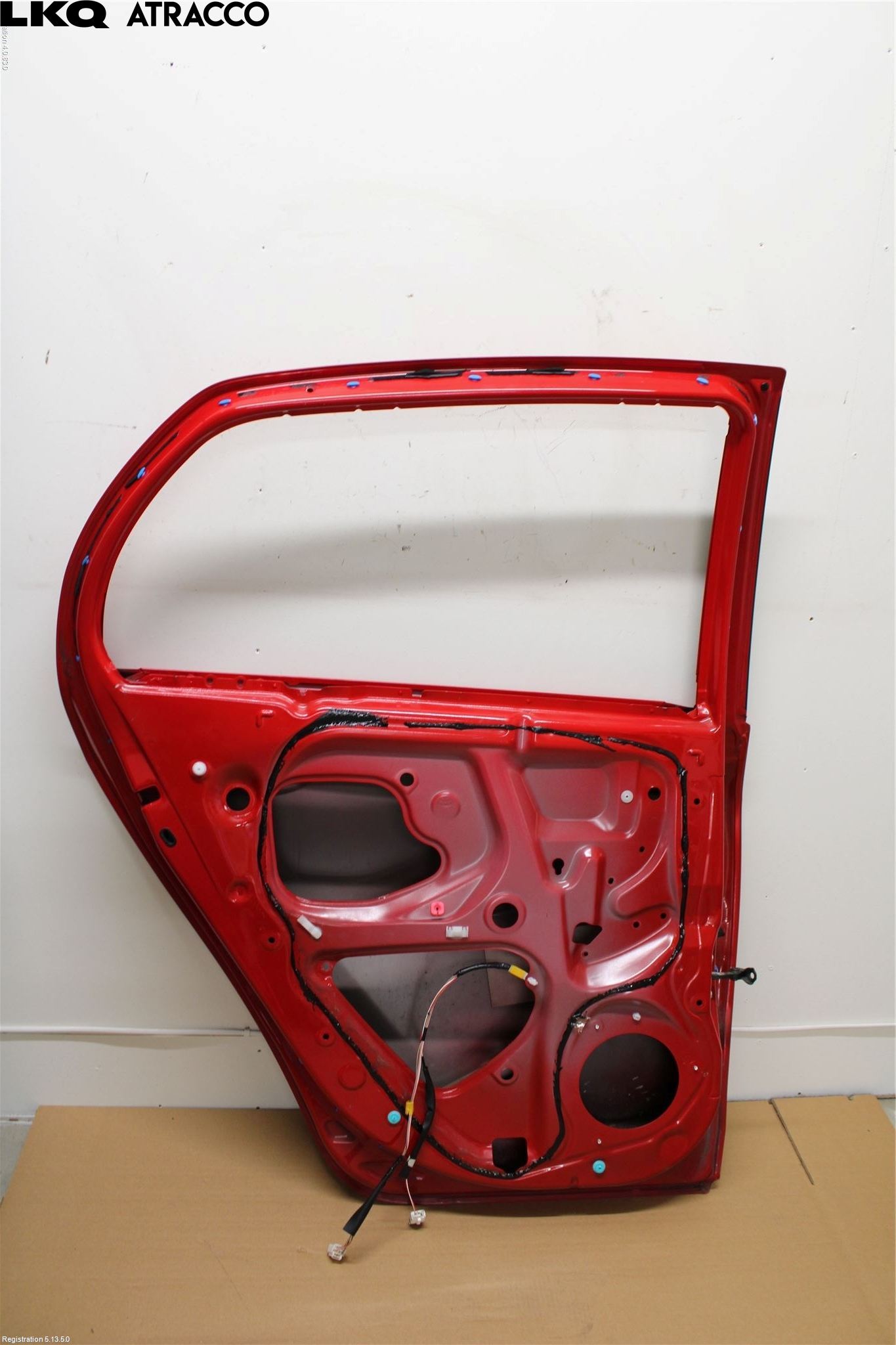 Toyota YARIS XP90 06-11 Dør 4D Bak Venstre