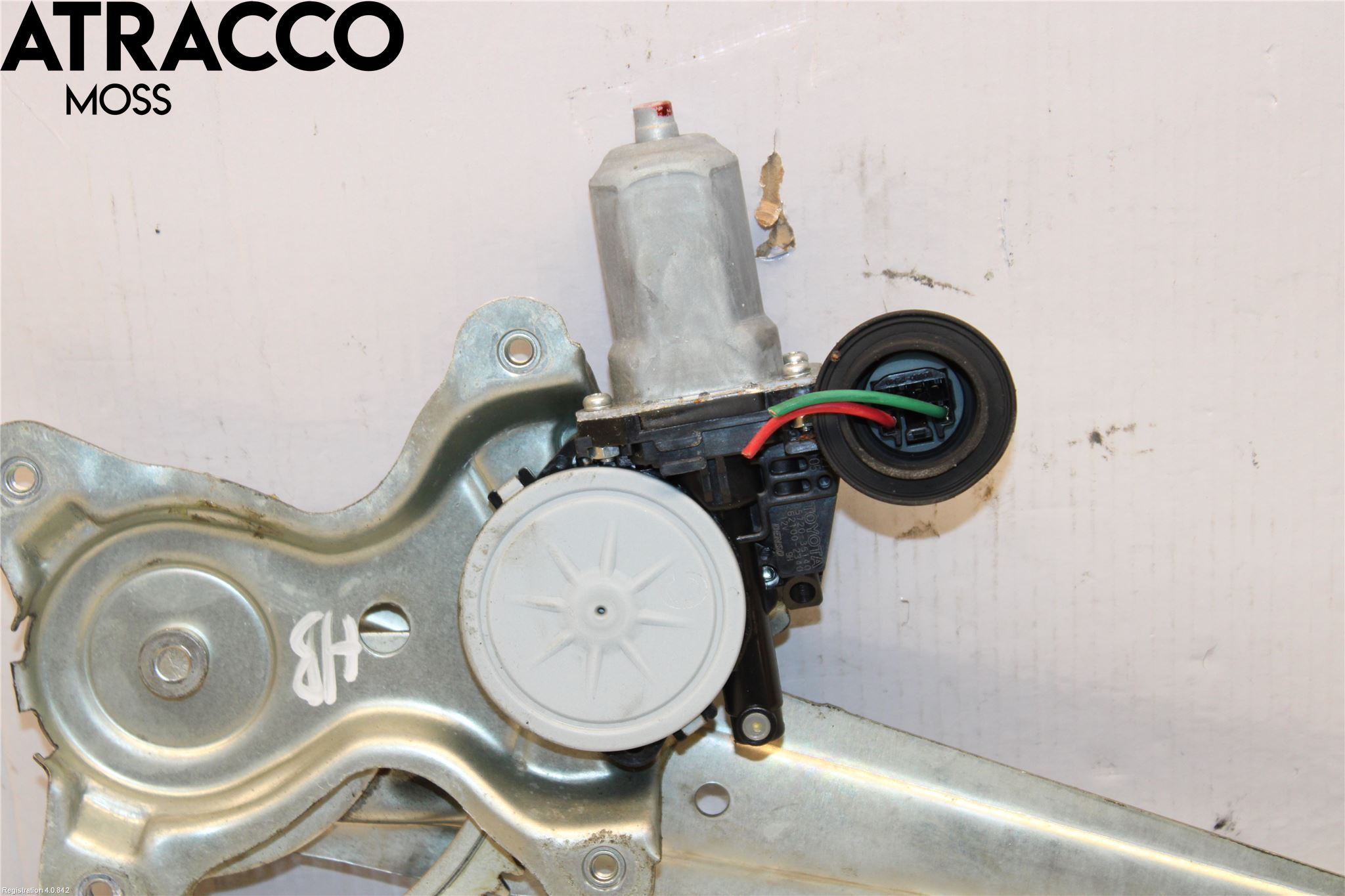 Toyota RAV 4 06-12 Vindusheis El Komp