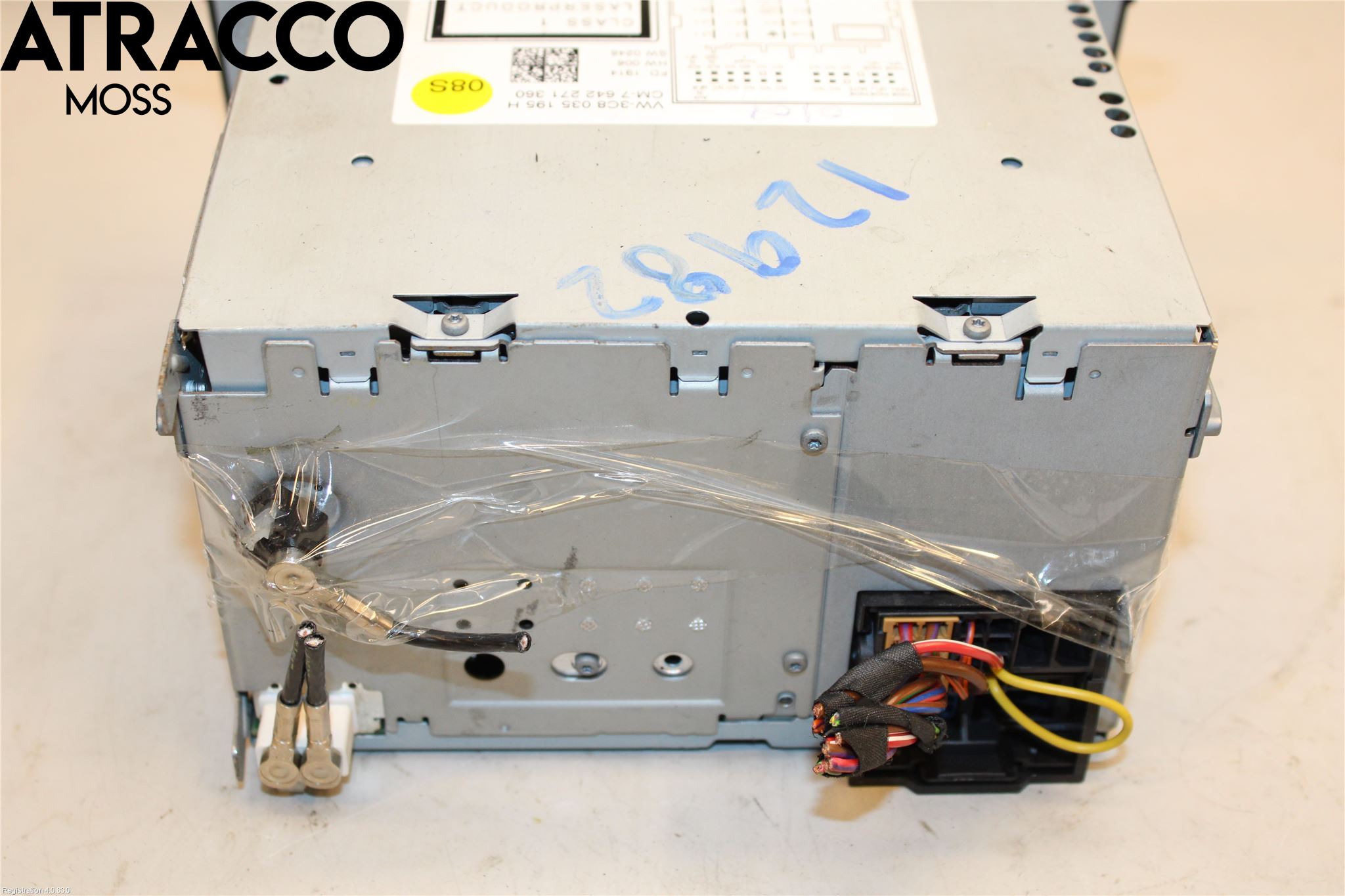 Volkswagen VW PASSAT 11-14 Stereo Radio Med Cd