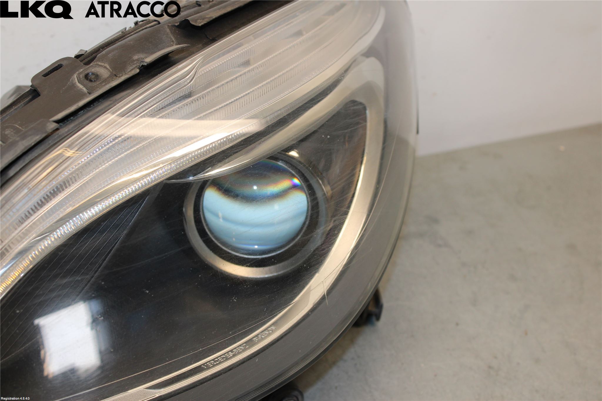 Mercedes-Benz MB B-KLASS (W246/W242) 12-19 Frontlykt Venstre
