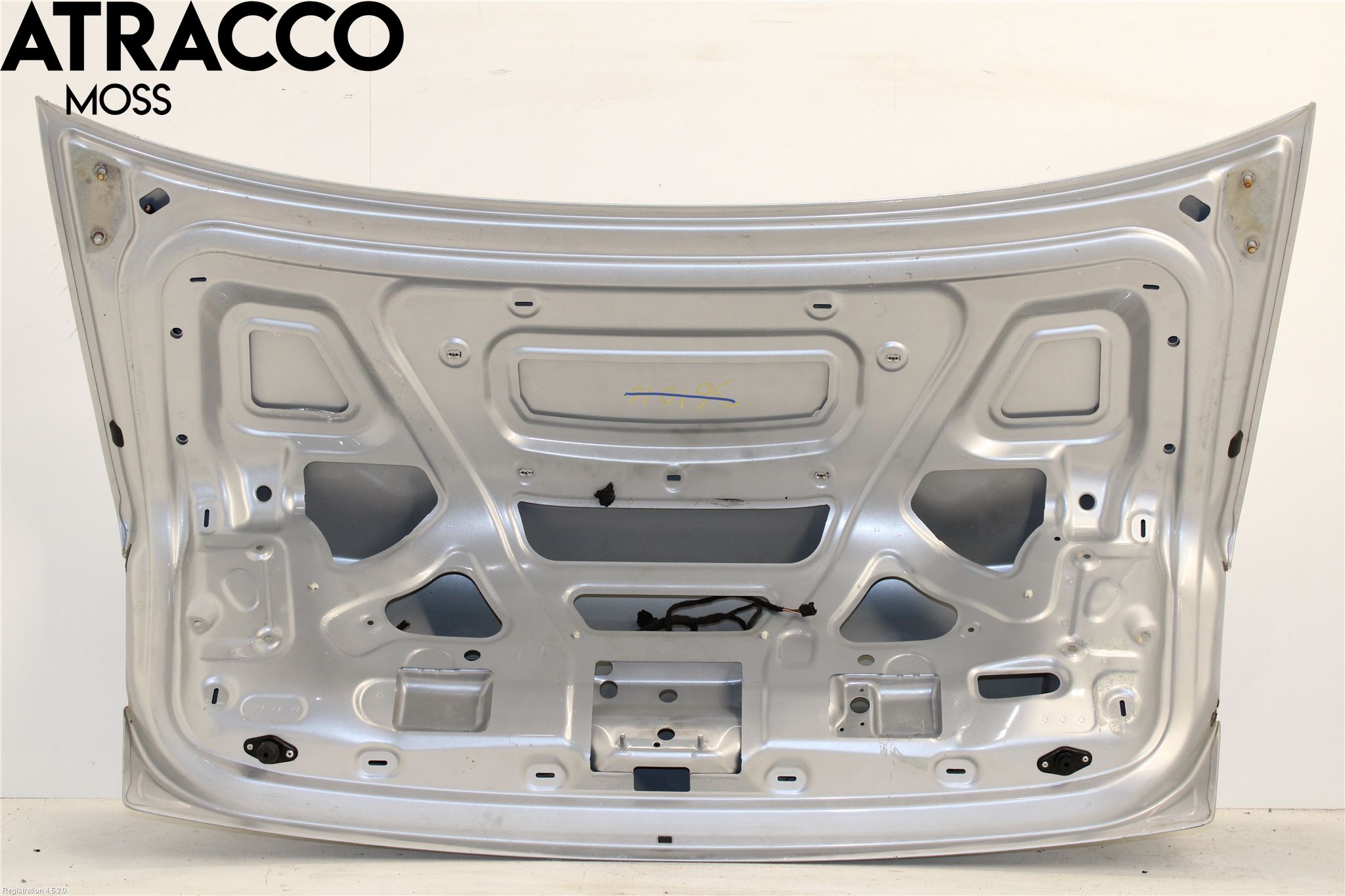 Audi A8/S8 4D 94-02 Bakluke Koffertlokk