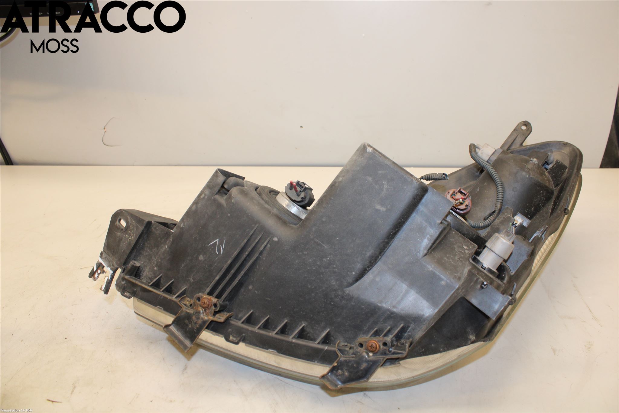 Toyota COROLLA VERSO 04-07 Frontlykt Høyre