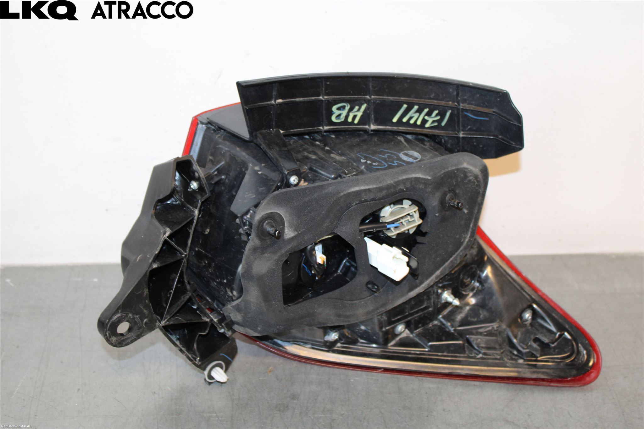 Toyota YARIS XP130 15-20 Baklykt Høyre