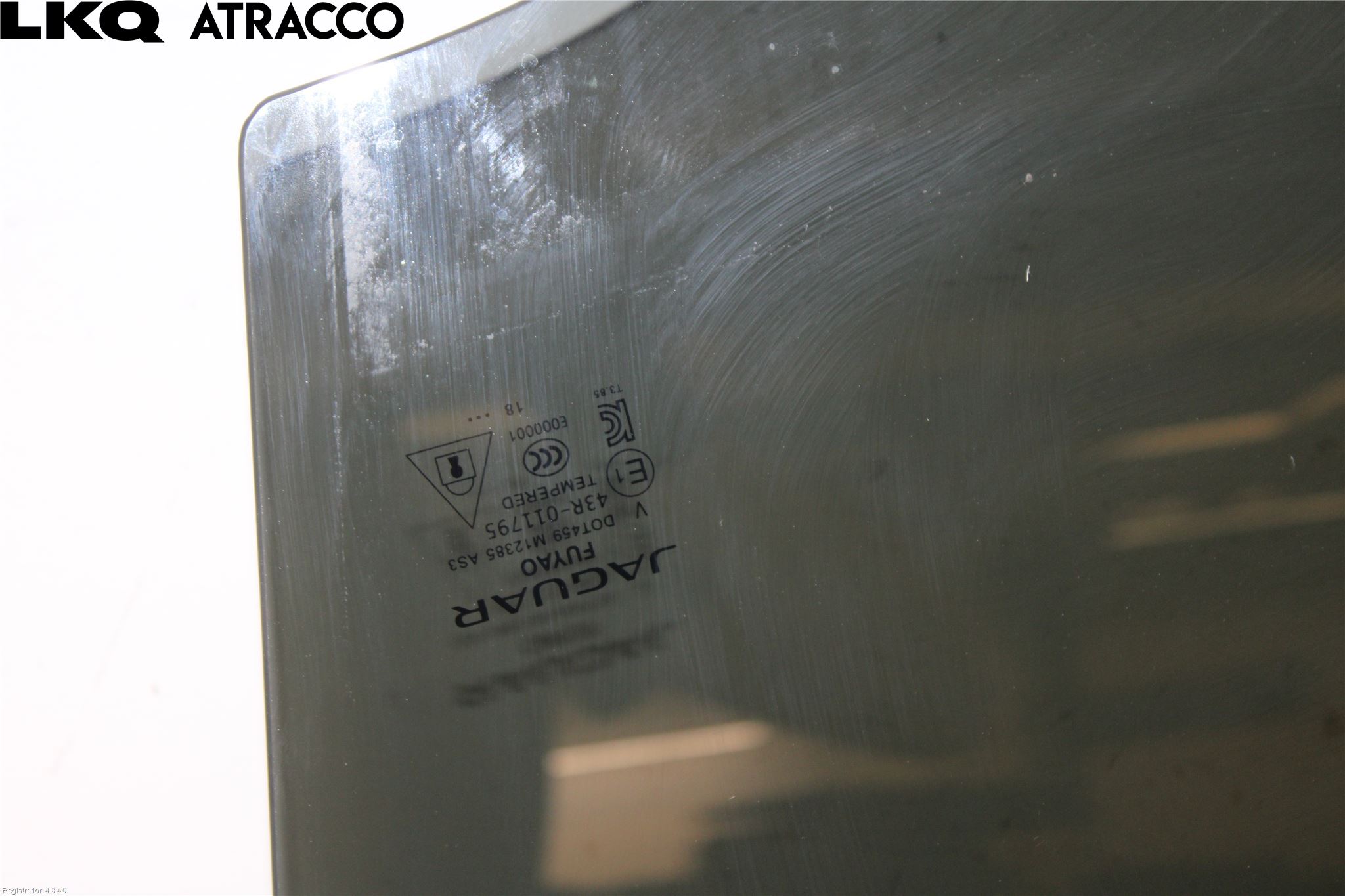 Jaguar I-PACE 18- Dørrute Bak Venstre 4Dørs