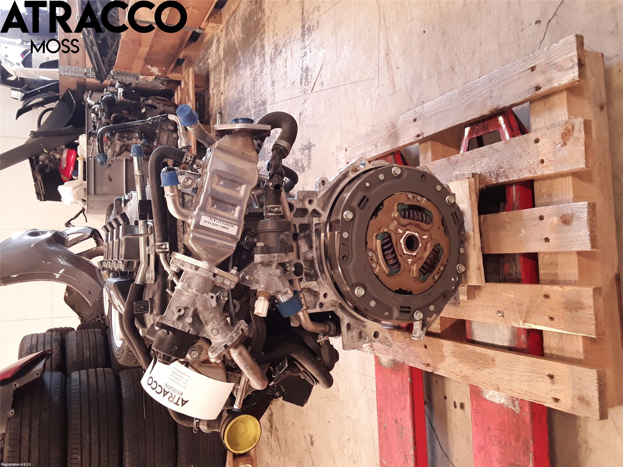 Toyota C-HR 16-23 Motor Bensin