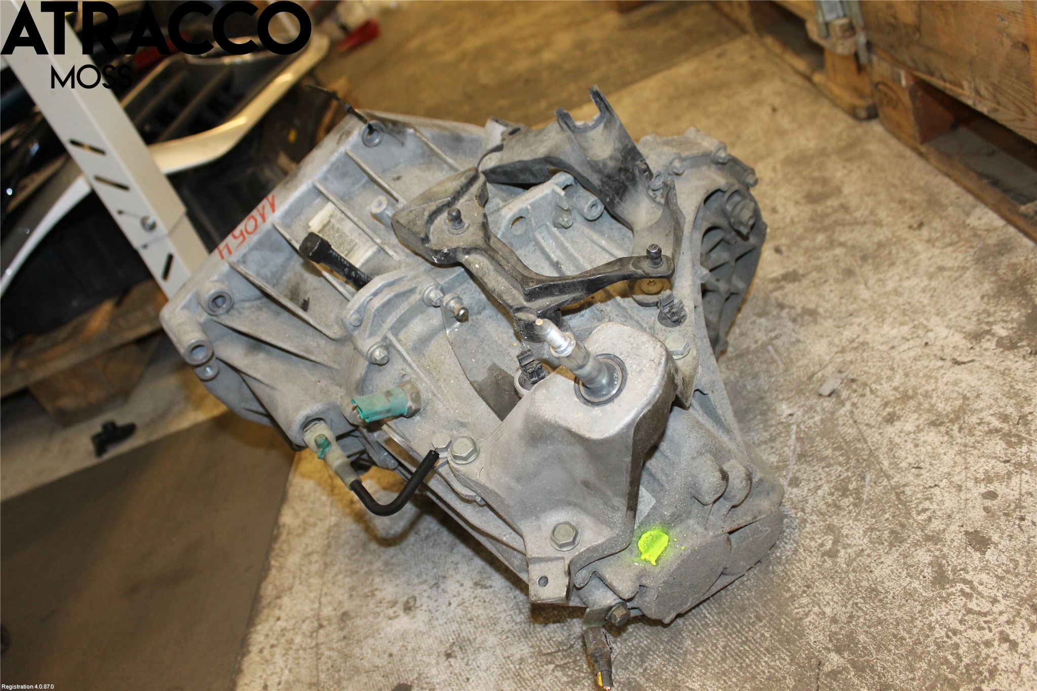 Peugeot 508 19- Gearkasse Automat