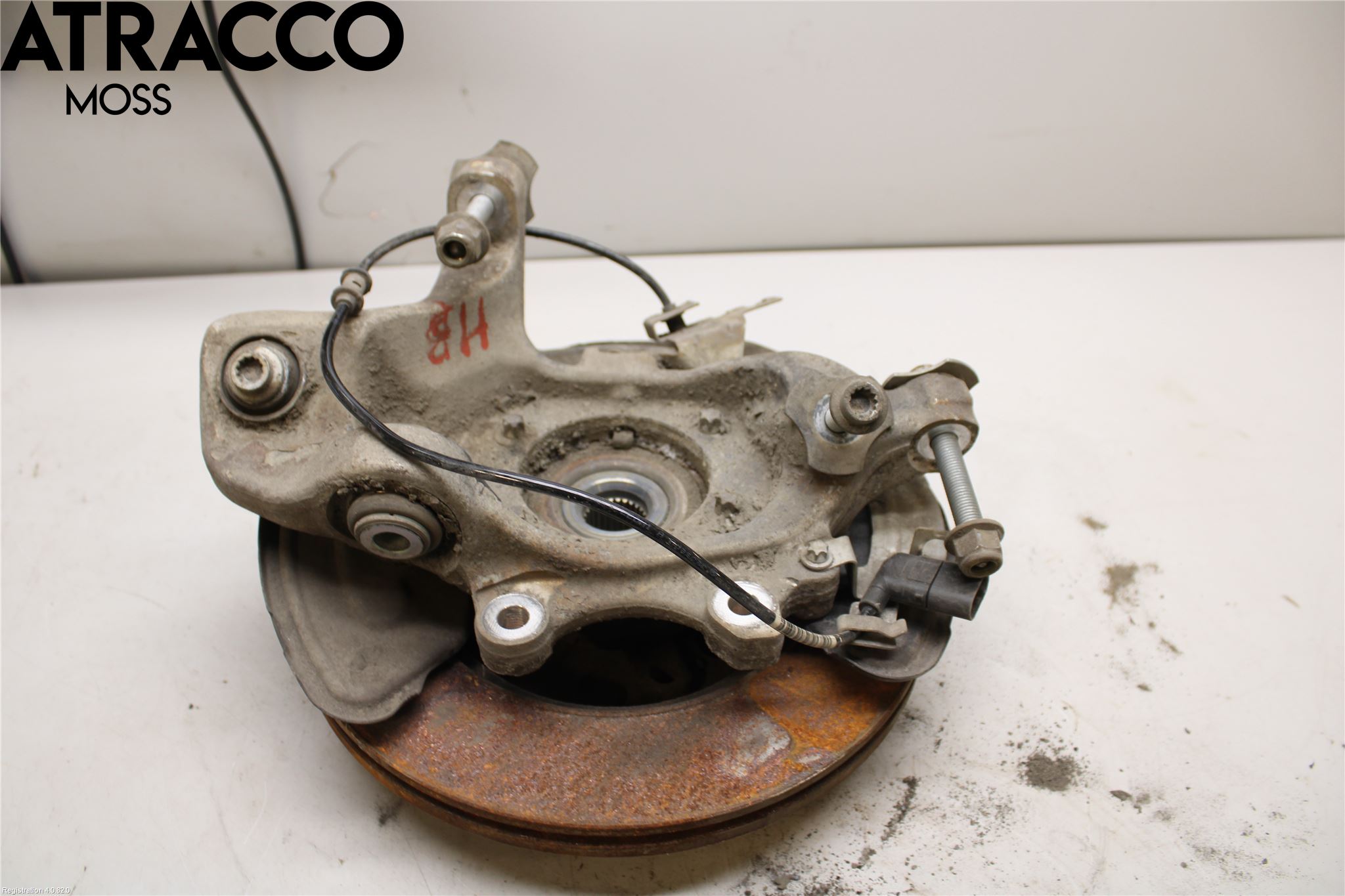 Mercedes-Benz MB E-KLASS (W213) 16-23 Spindel Hb