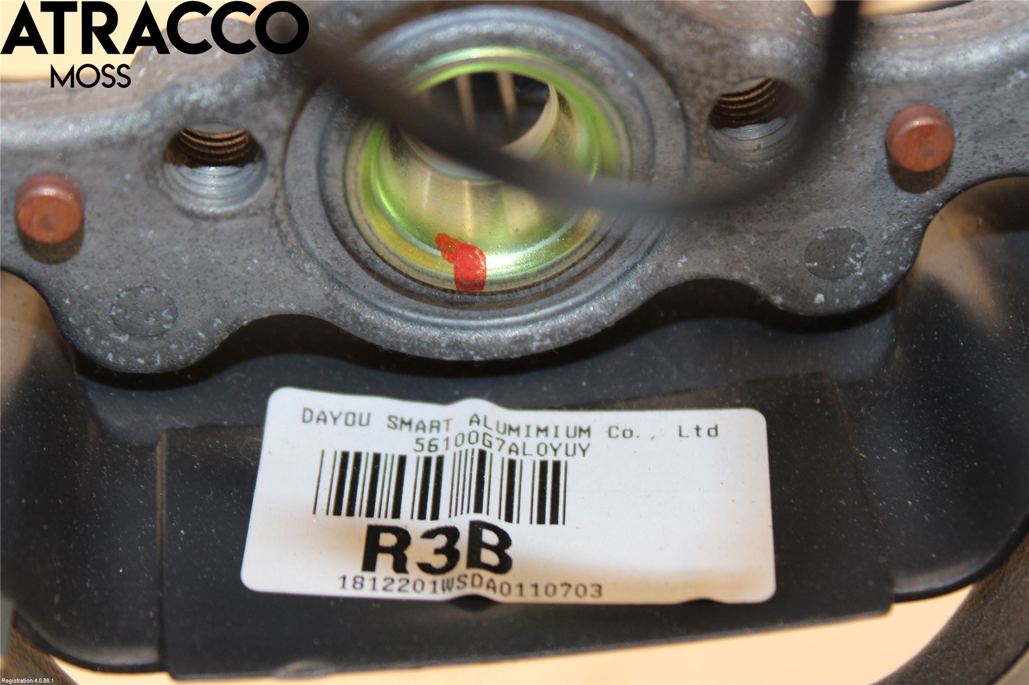 Hyundai IONIQ AE 17-22 Ratt