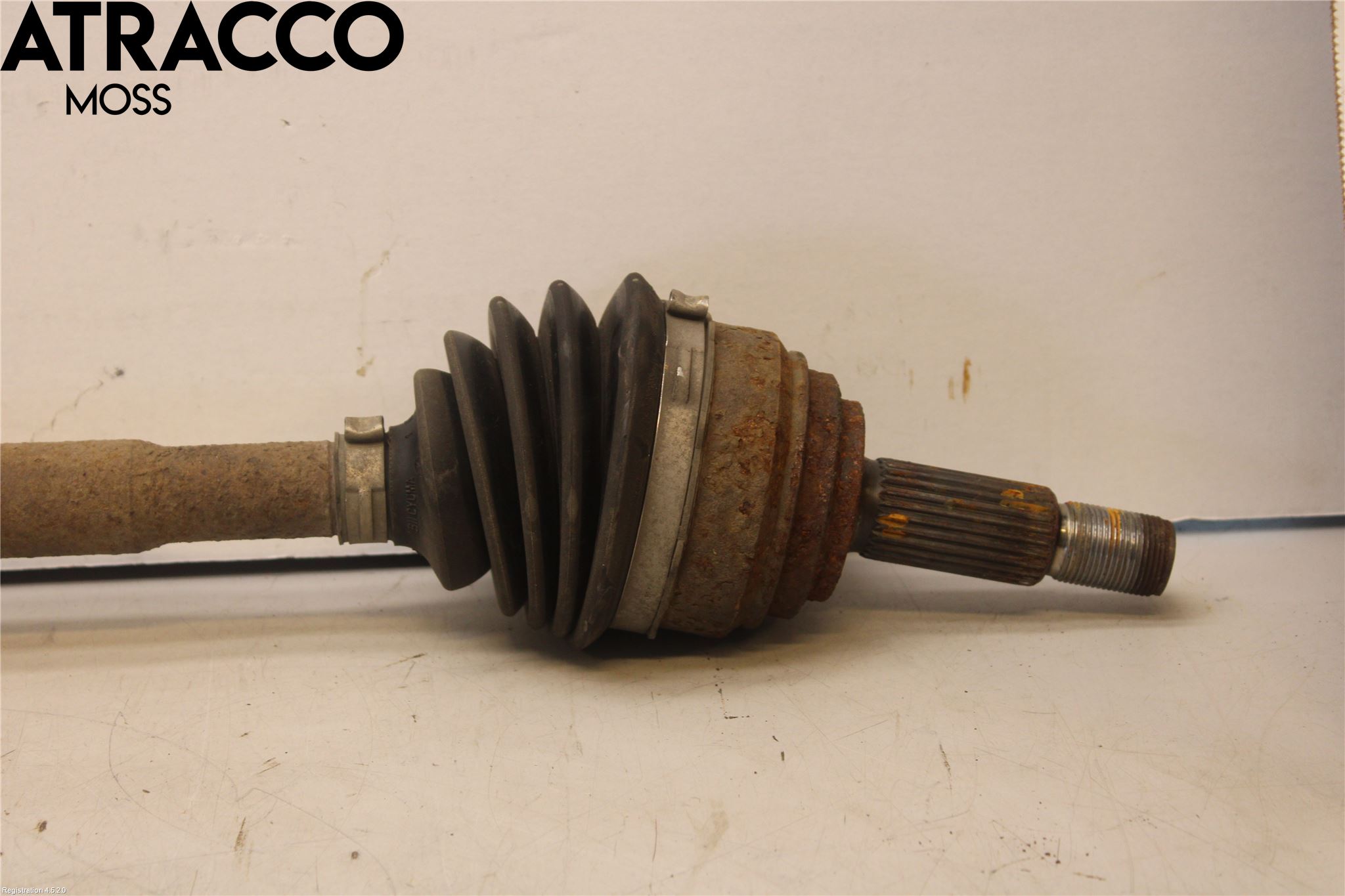 Ford FIESTA (VII) 18-23 Drivaksel Foran Kompl Høyre