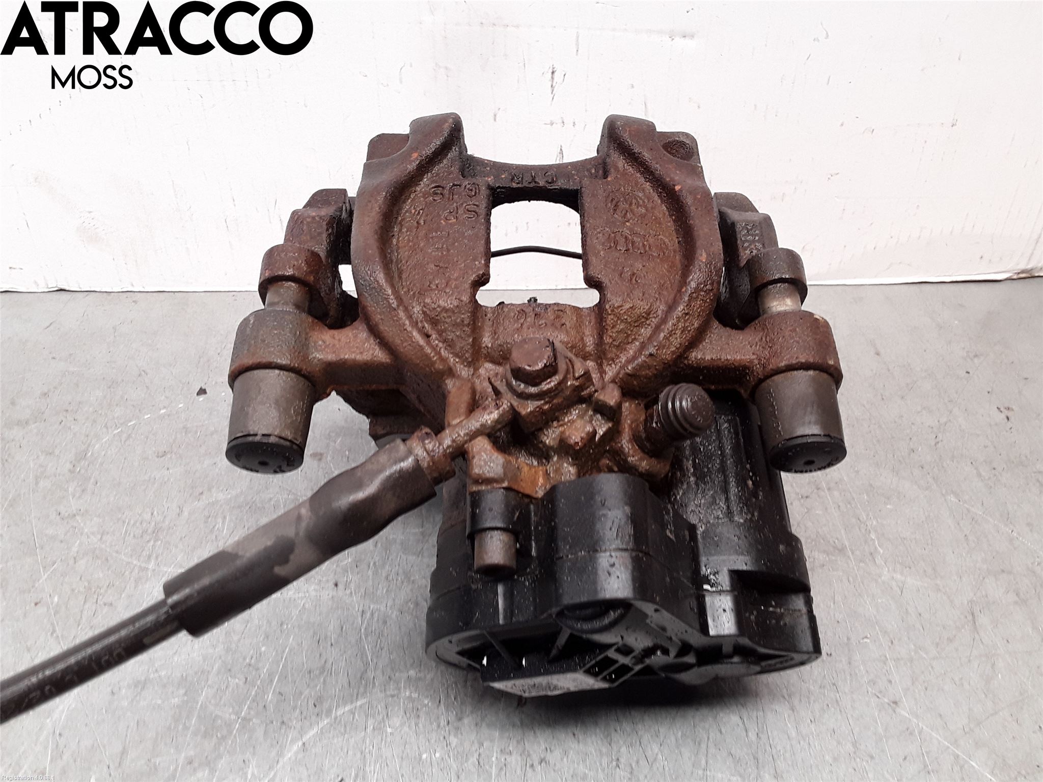 Volkswagen VW GOLF PLUS/CROSS GOLF 04-14 Bremsecaliper Bak Høyre