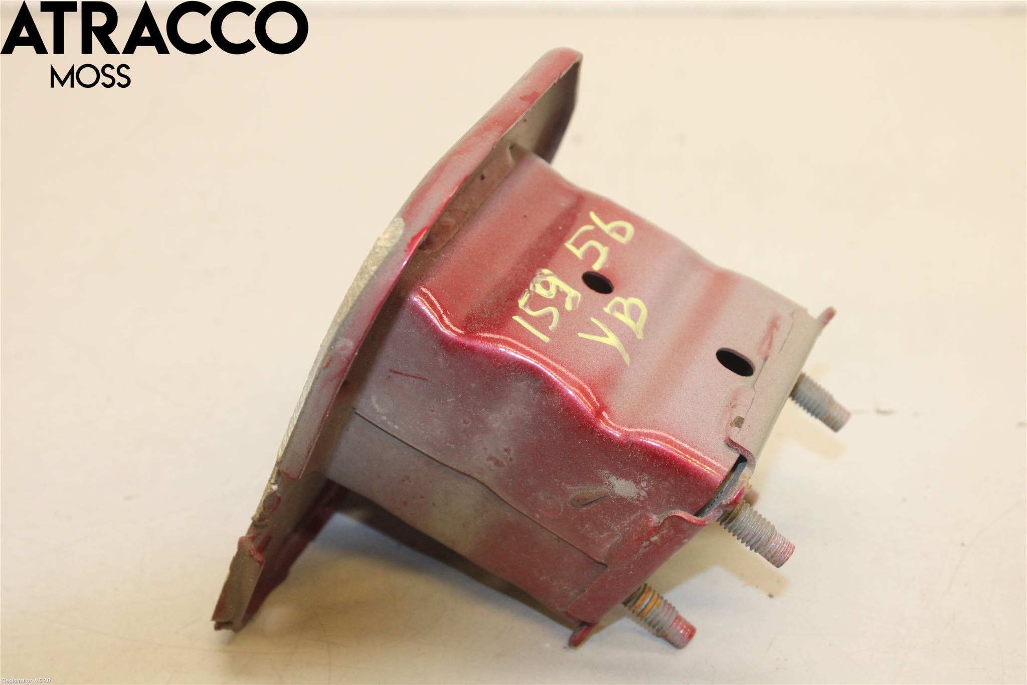 Nissan QASHQAI 14-17 Støtfanger Bak Feste