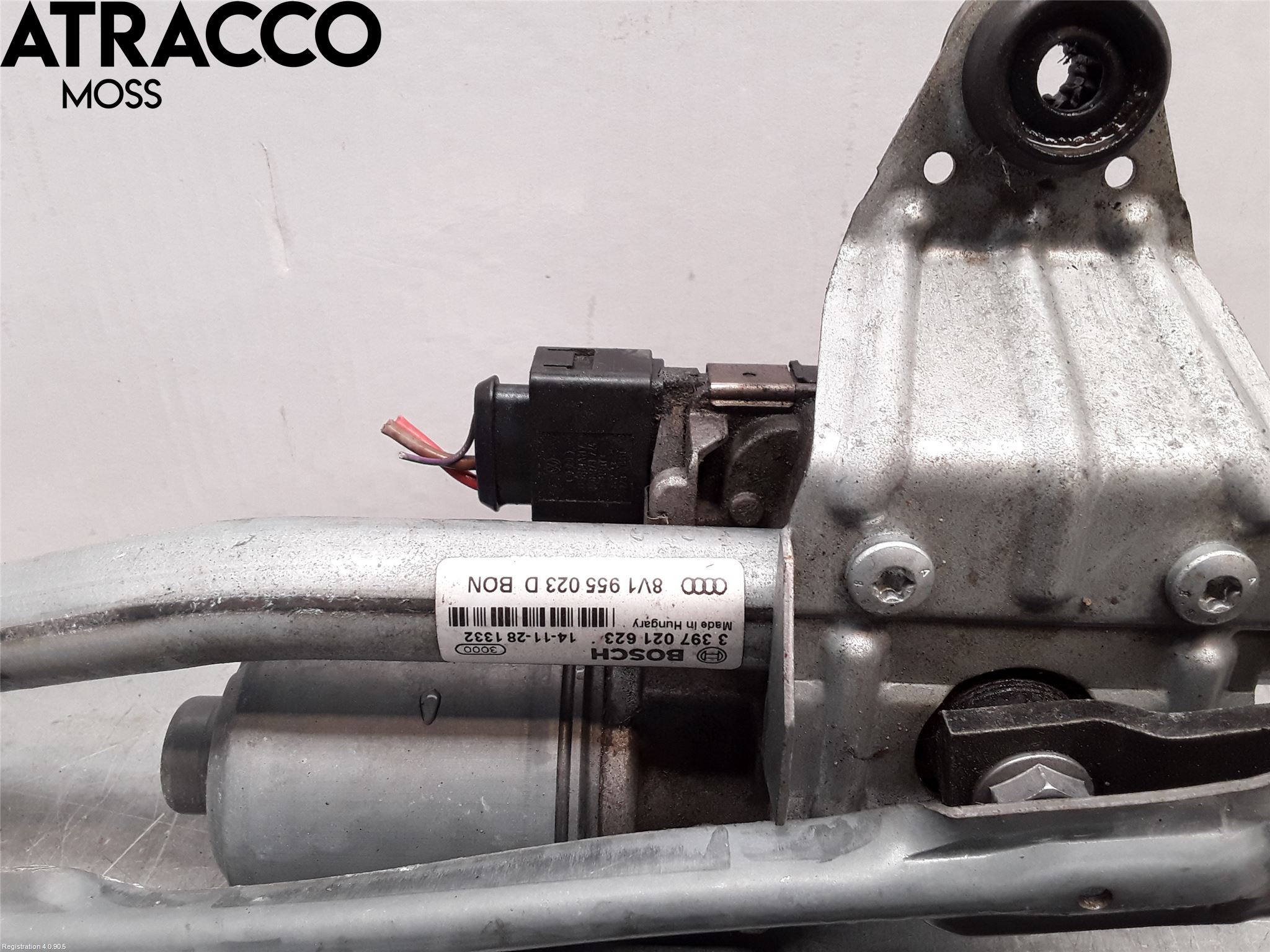 Audi A3/S3 05-13 Viskermotor Frontrute