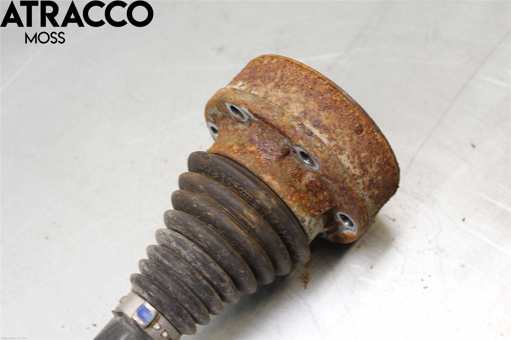 Audi A3/S3 05-13 Drivaksel Bak Kompl Venstre