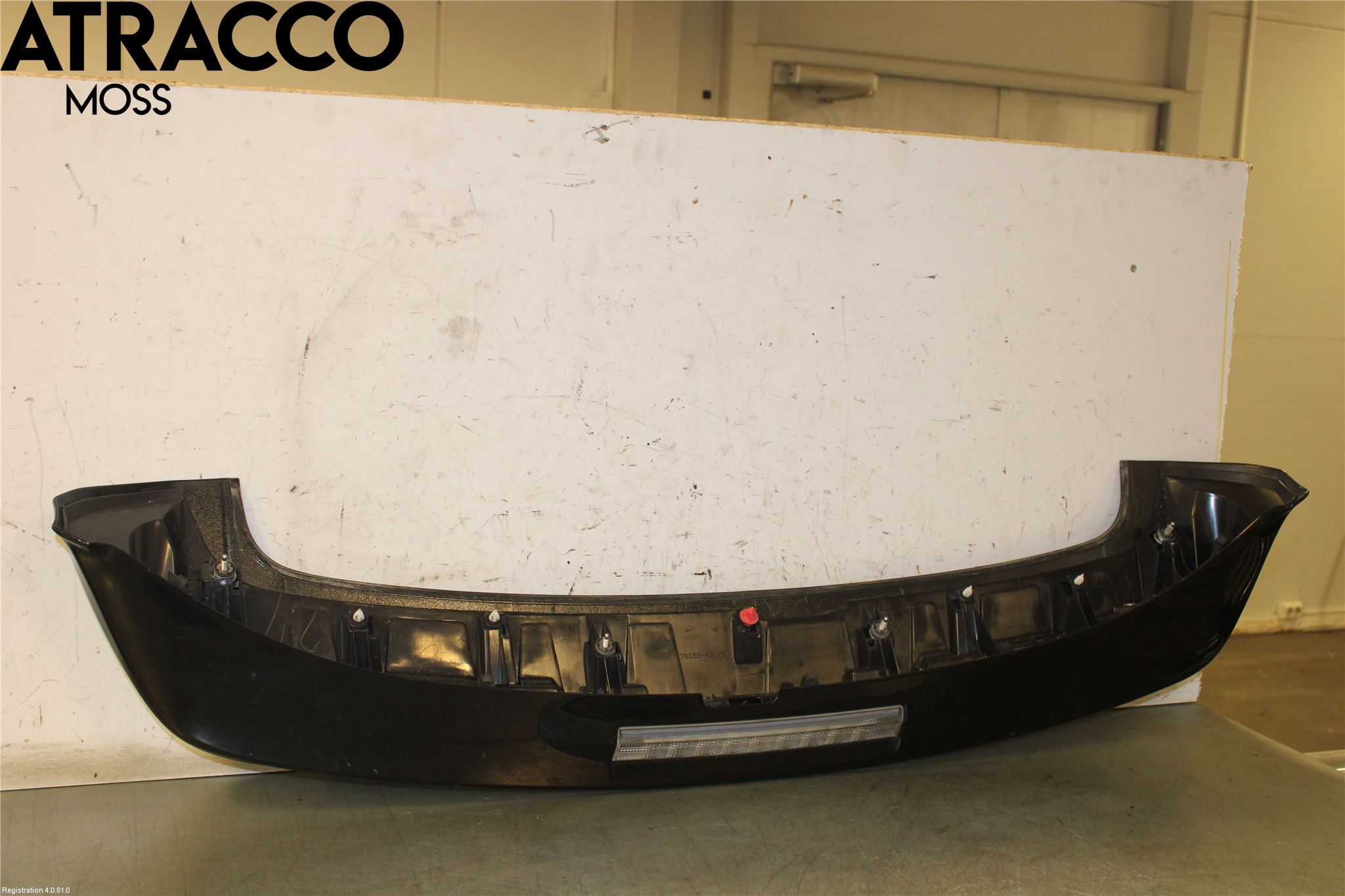 Toyota RAV4 13-18 Spoiler Bakluke