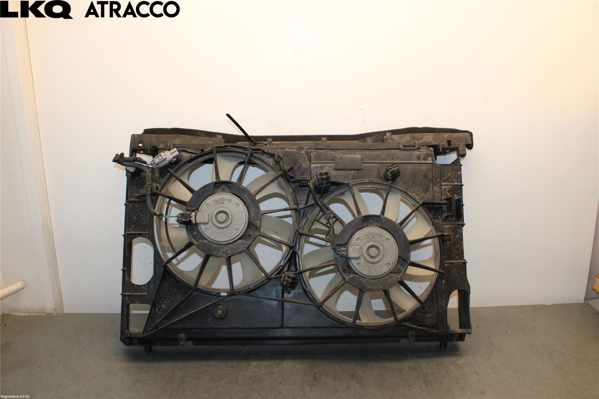 Toyota AURIS 13-19 Kjølevifte Elektrisk