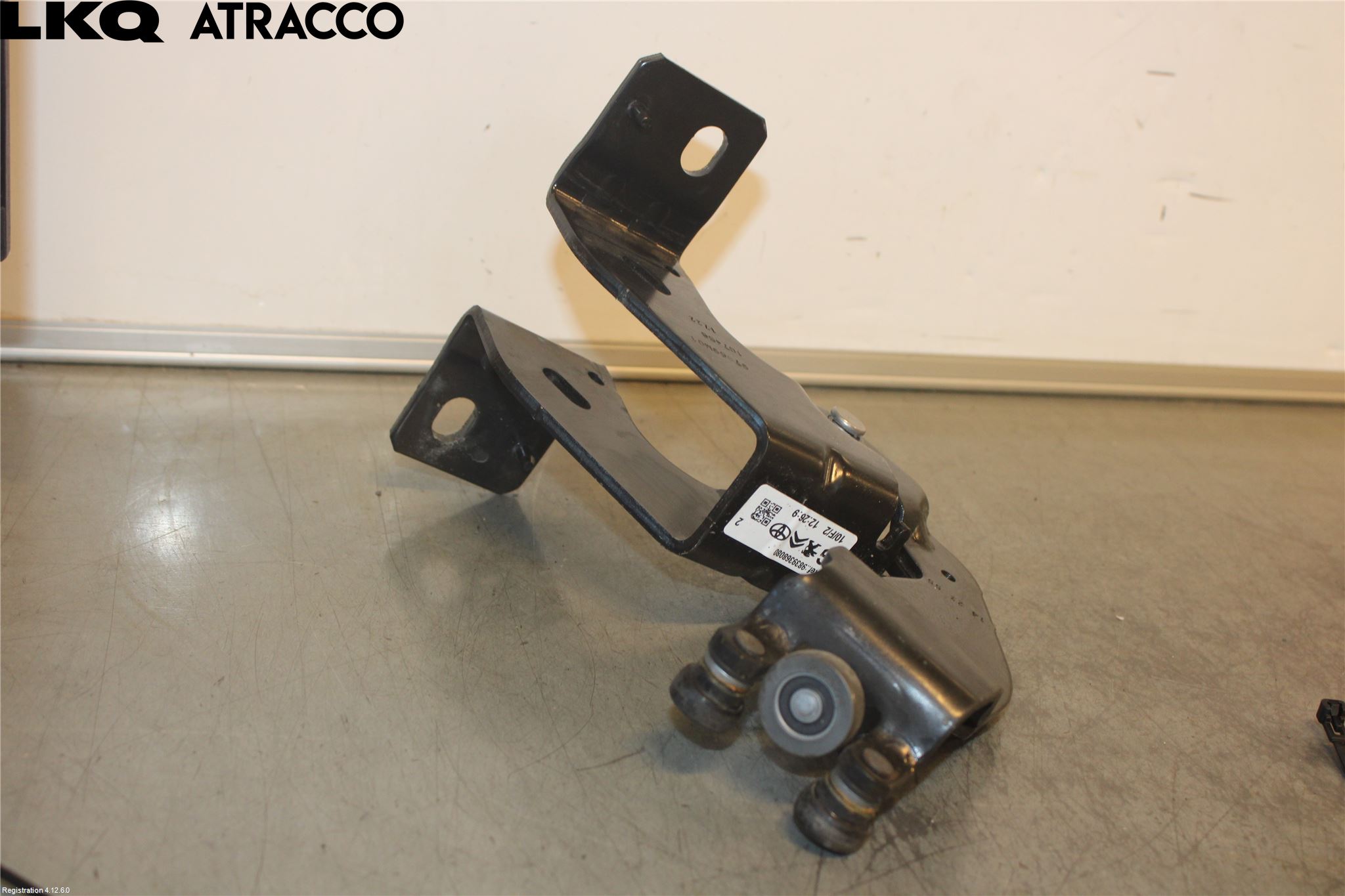 Peugeot EXPERT/E-EXPERT 17- Skyvedør Hengsel Valser