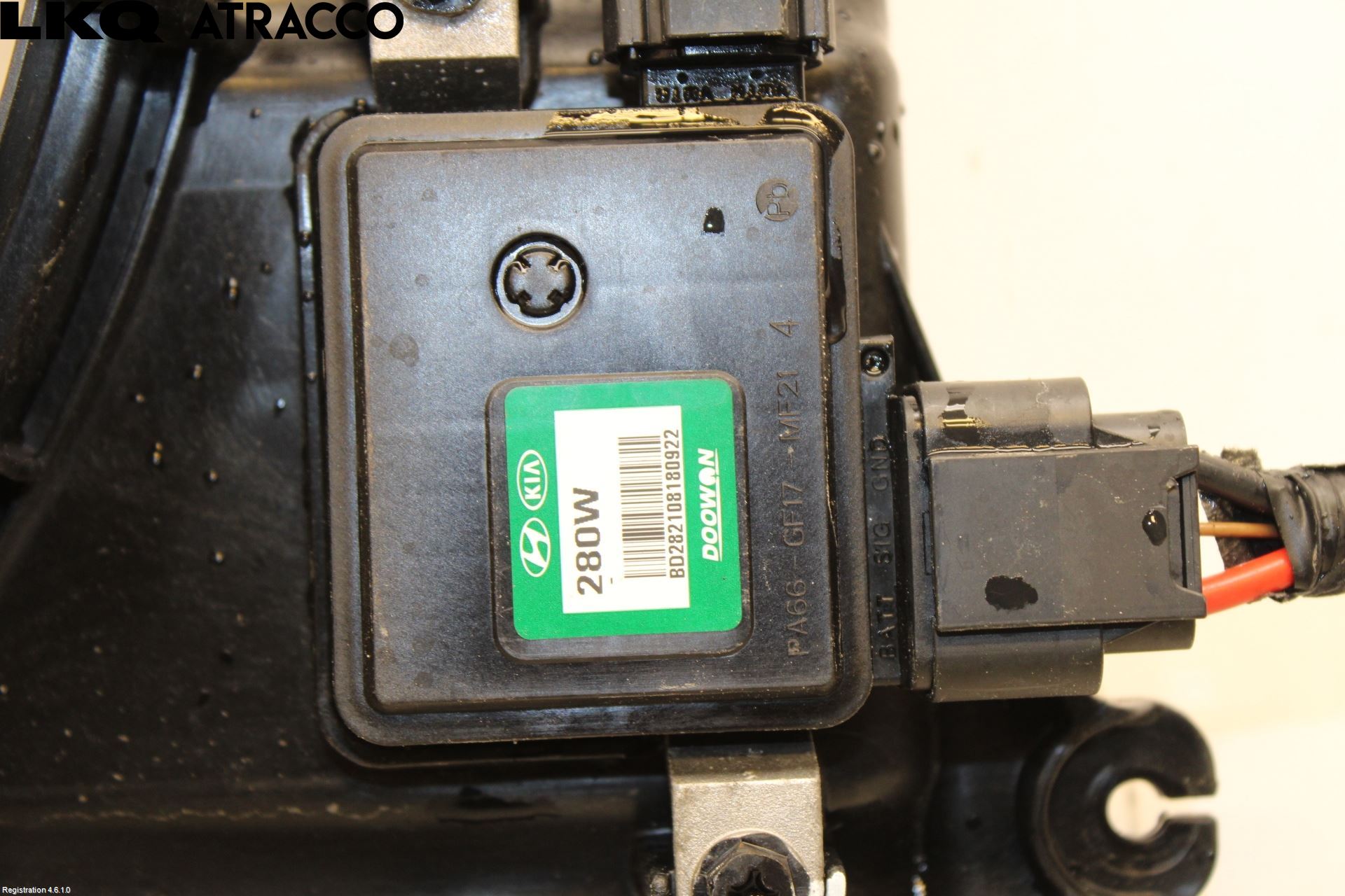 Kia SOUL 09- Kjølevifte Elektrisk