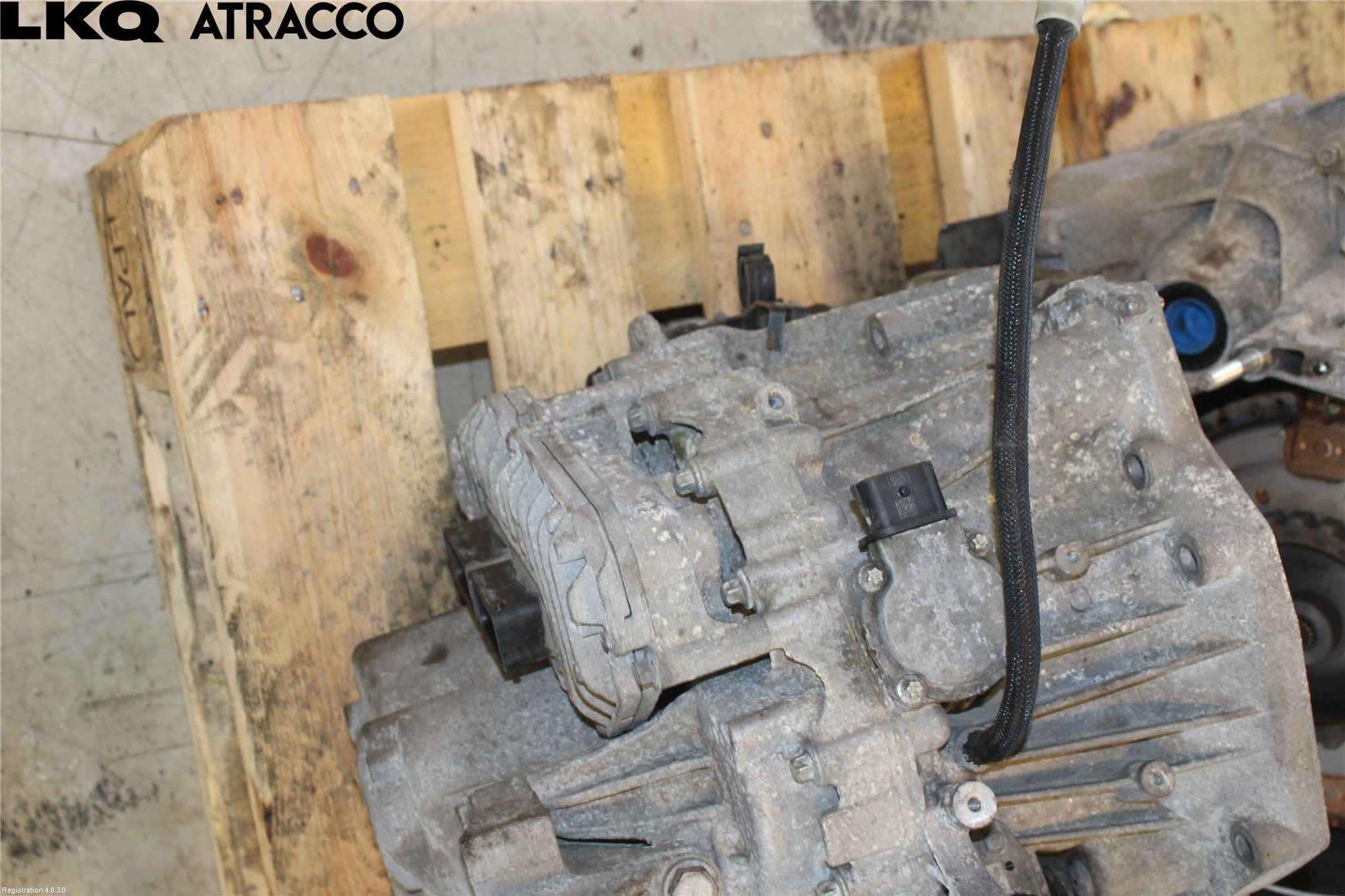 Renault SCÉNIC III / GRAND SCÉNIC 09-16 Gearkasse Automat